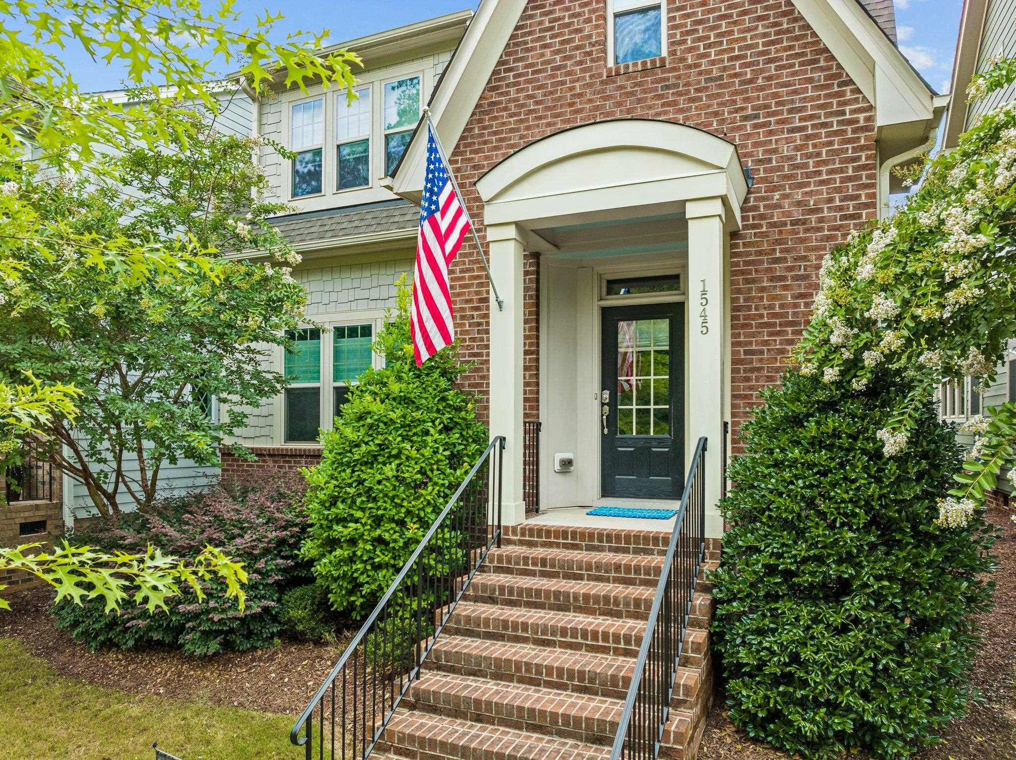 1545 Fullerton Place Raleigh, NC 27607 - Photo 2 of 45 Exterior Front