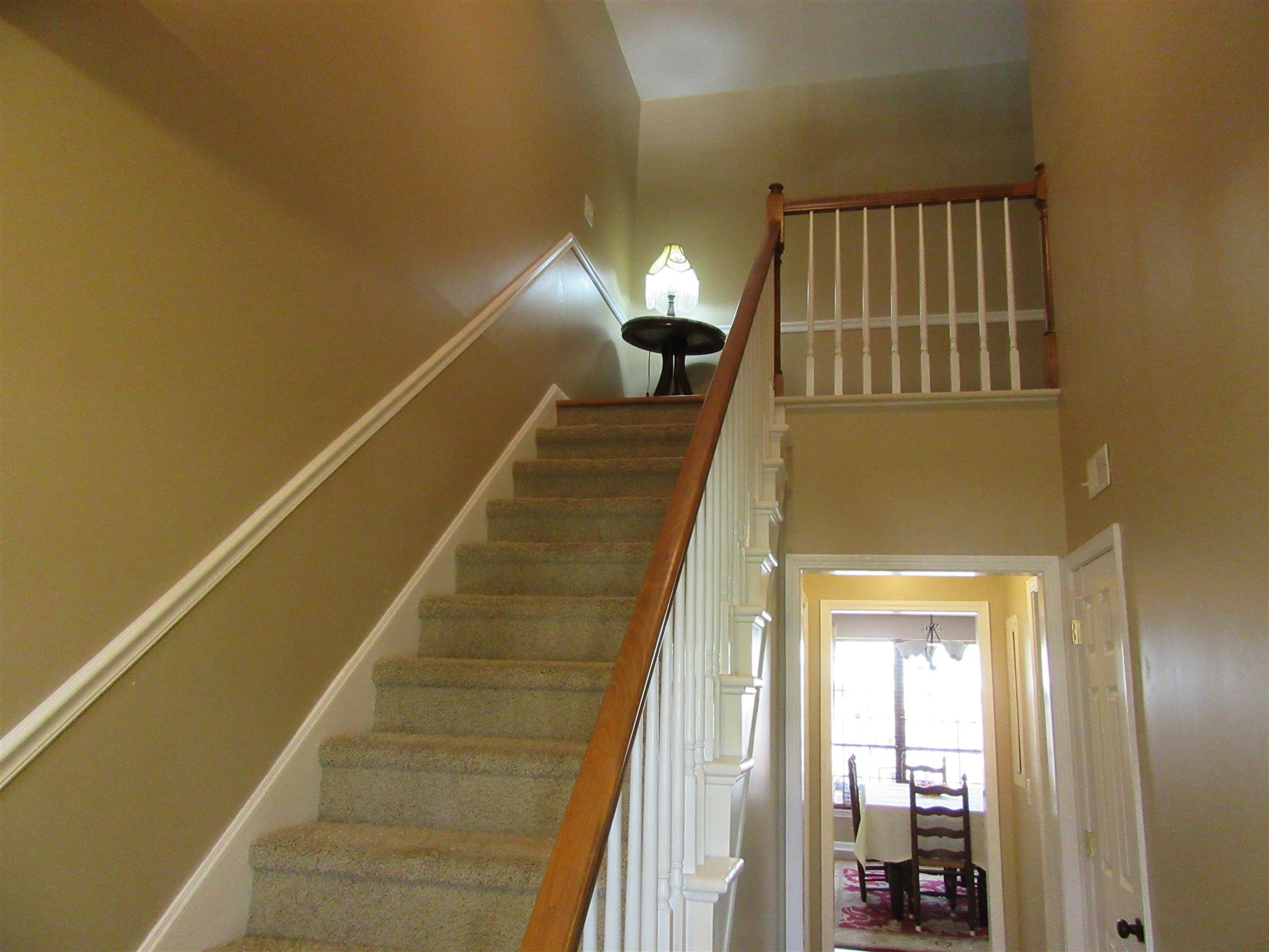 1252 General George Patton Road Nashville, TN 37221 - Photo 15 of 30 a view of entryway and hall with wooden floor