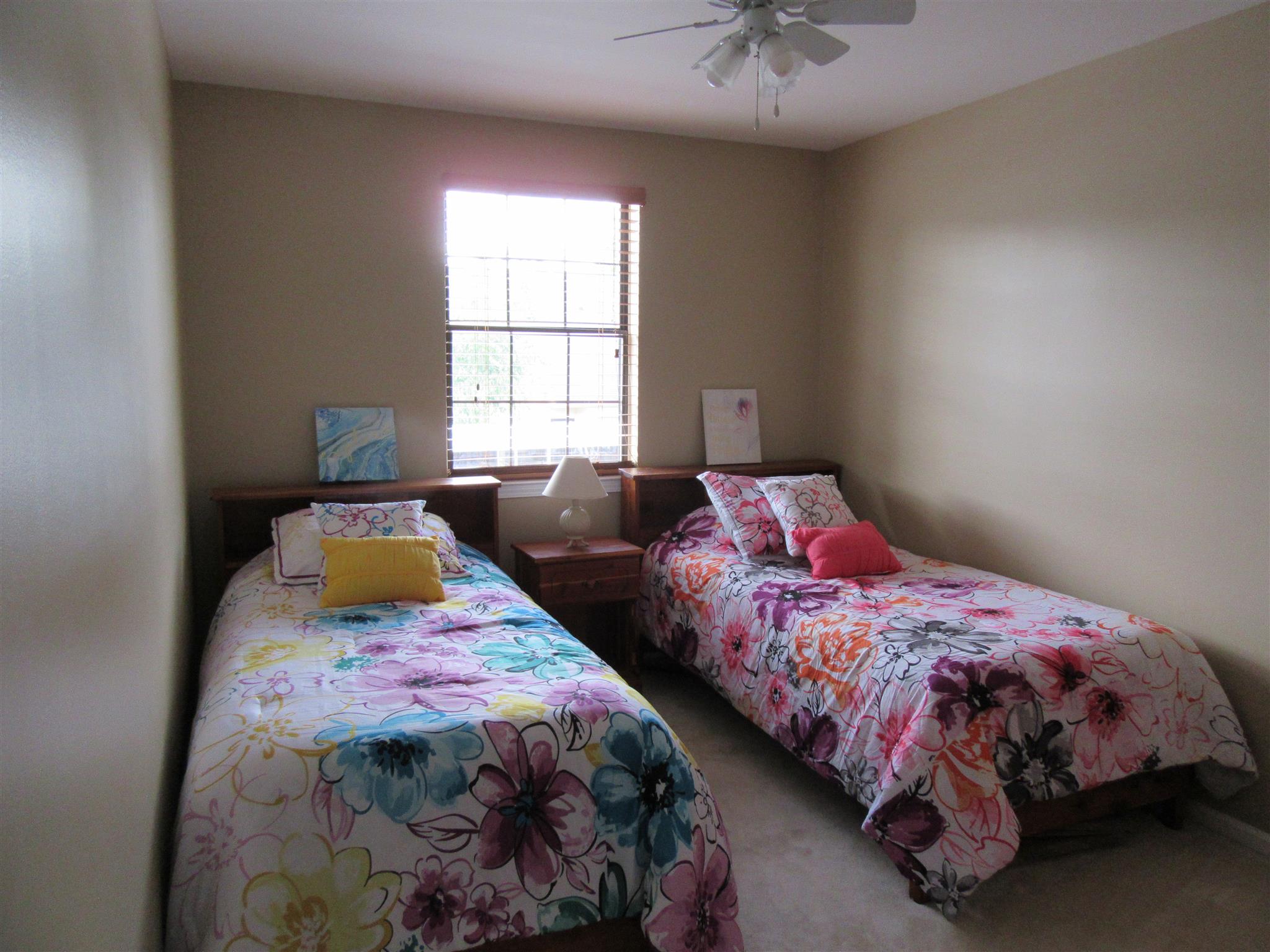 1252 General George Patton Road Nashville, TN 37221 - Photo 19 of 30 a bedroom with two beds and a window