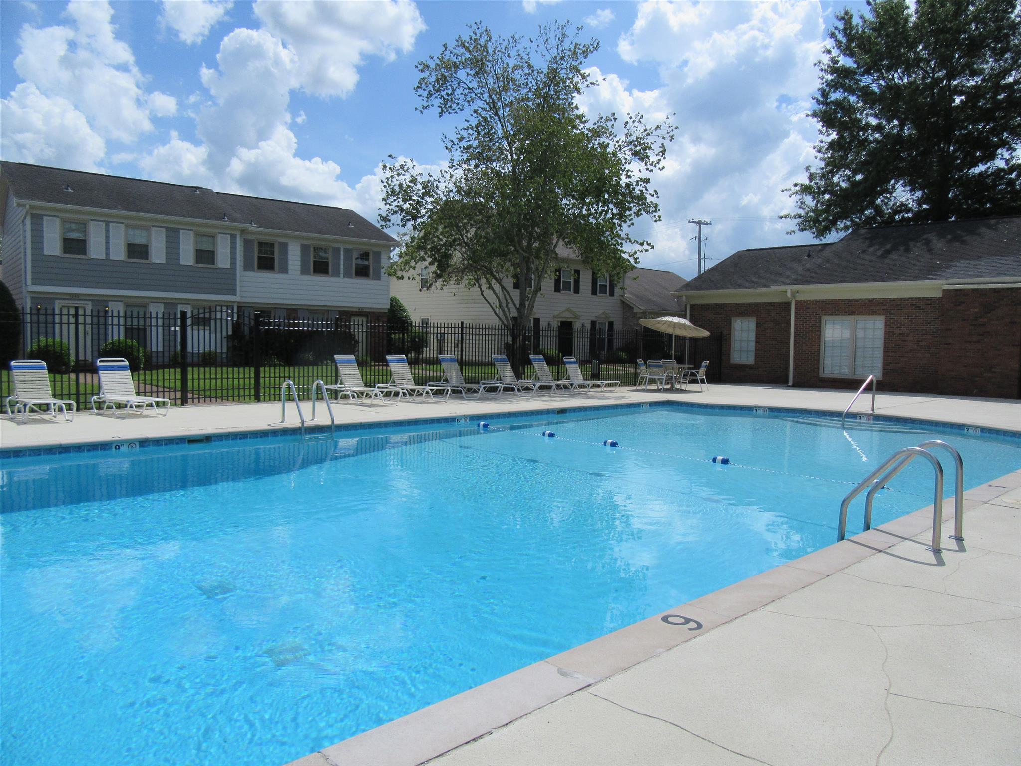 1252 General George Patton Road Nashville, TN 37221 - Photo 23 of 30 a view of house with outdoor space and swimming pool