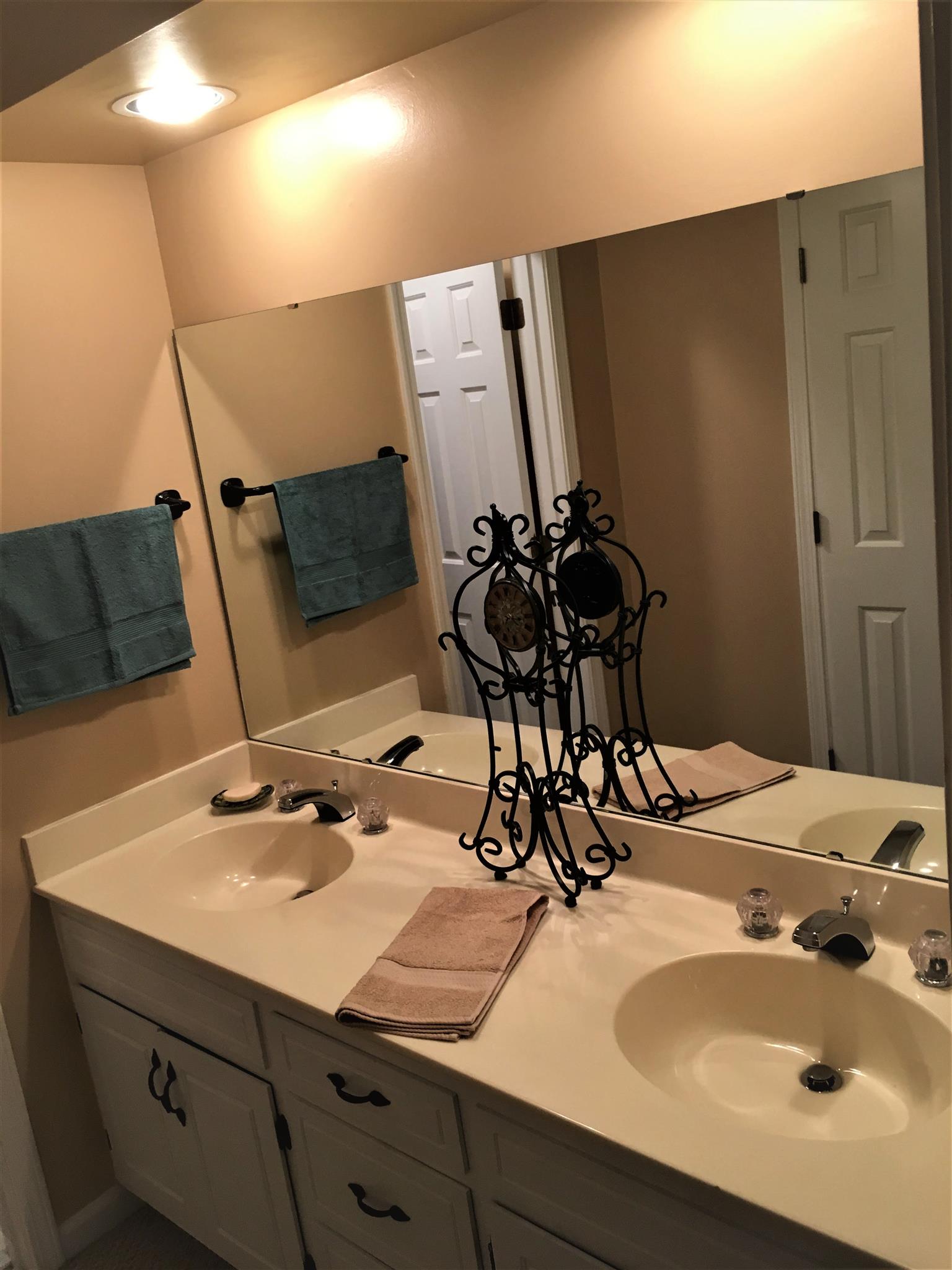 1252 General George Patton Road Nashville, TN 37221 - Photo 26 of 30 a bathroom with a sink and a mirror