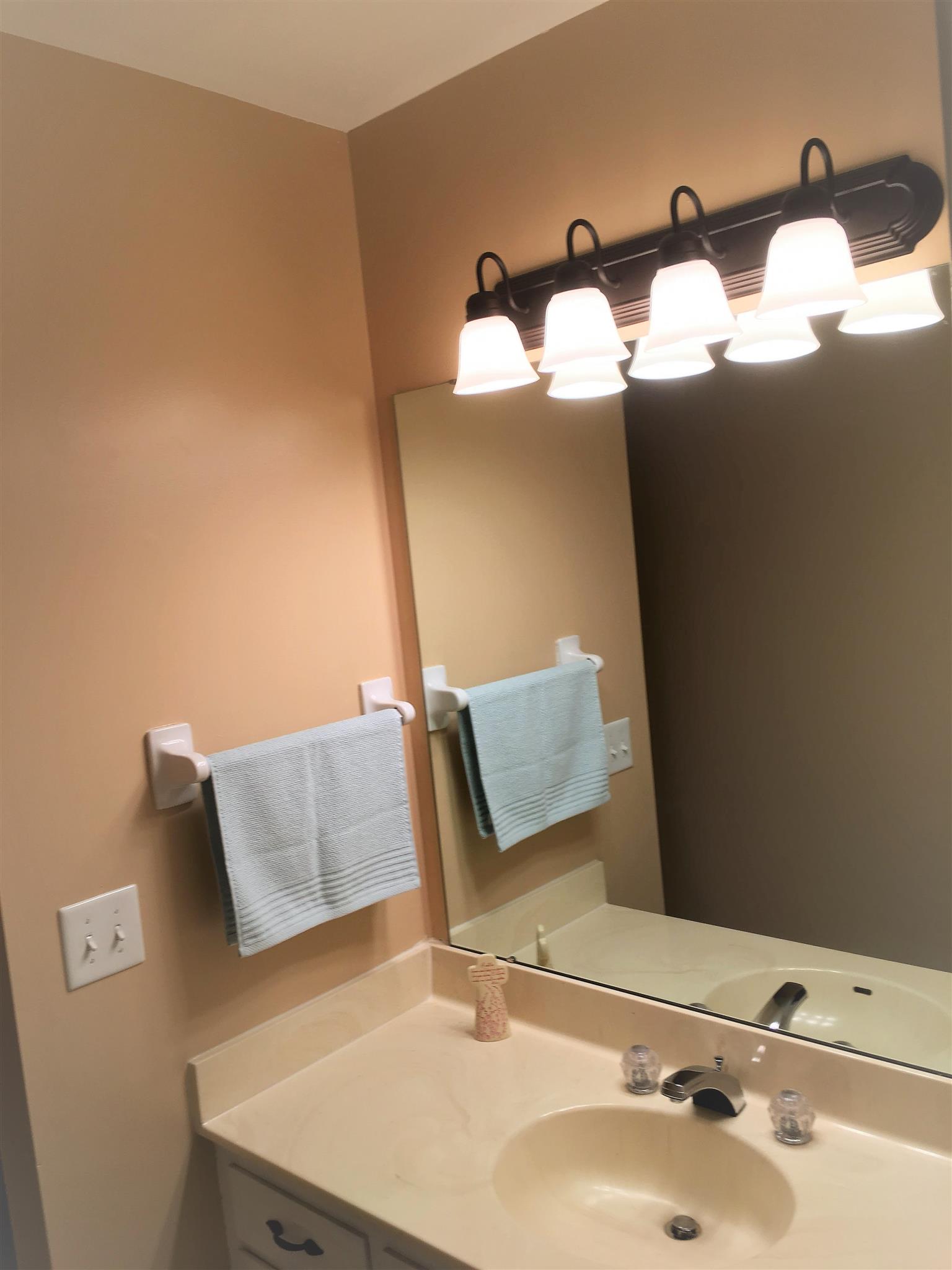 1252 General George Patton Road Nashville, TN 37221 - Photo 29 of 30 a bathroom with a sink and a mirror