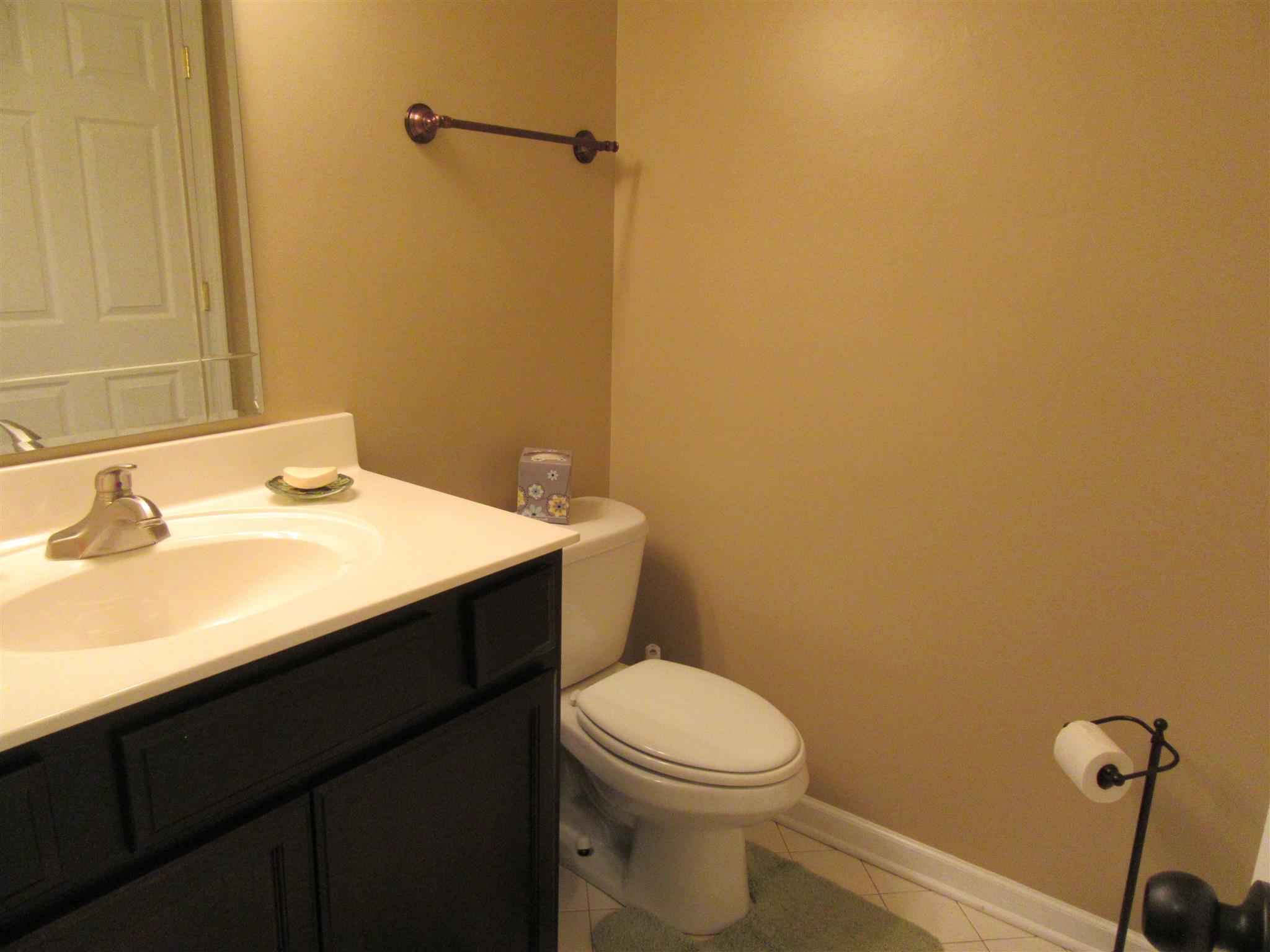 1252 General George Patton Road Nashville, TN 37221 - Photo 30 of 30 a bathroom with a sink a toilet and a mirror