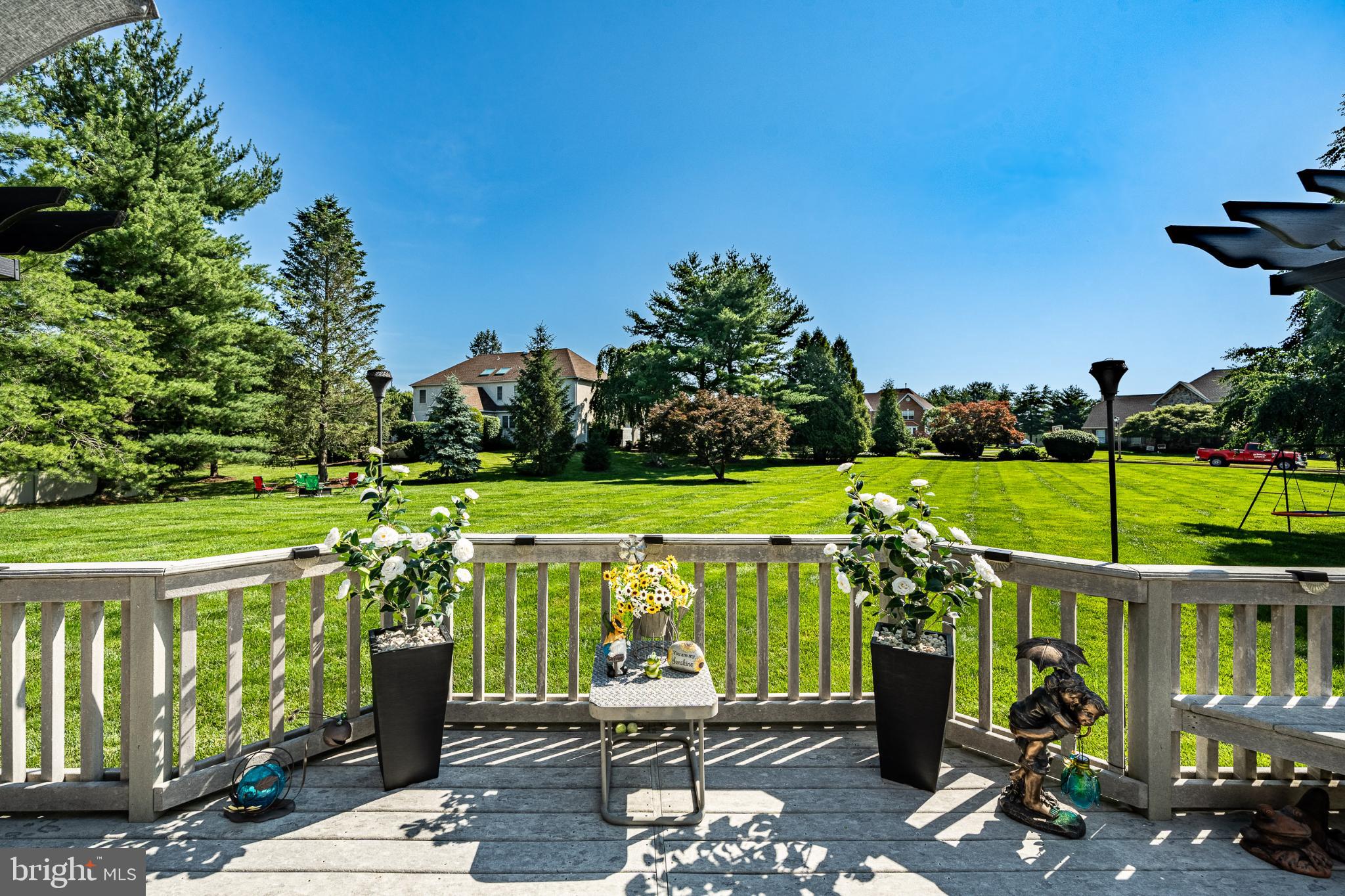 1716 St Georges Road Dresher, PA 19025 - Photo 19 of 90 Sunny retreat with lush green vistas.
