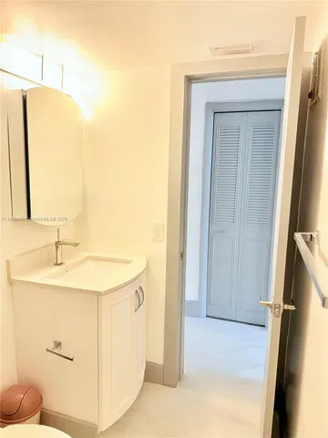 a house view with a outdoor space