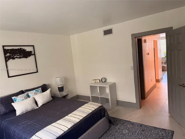 a room with storage and utility