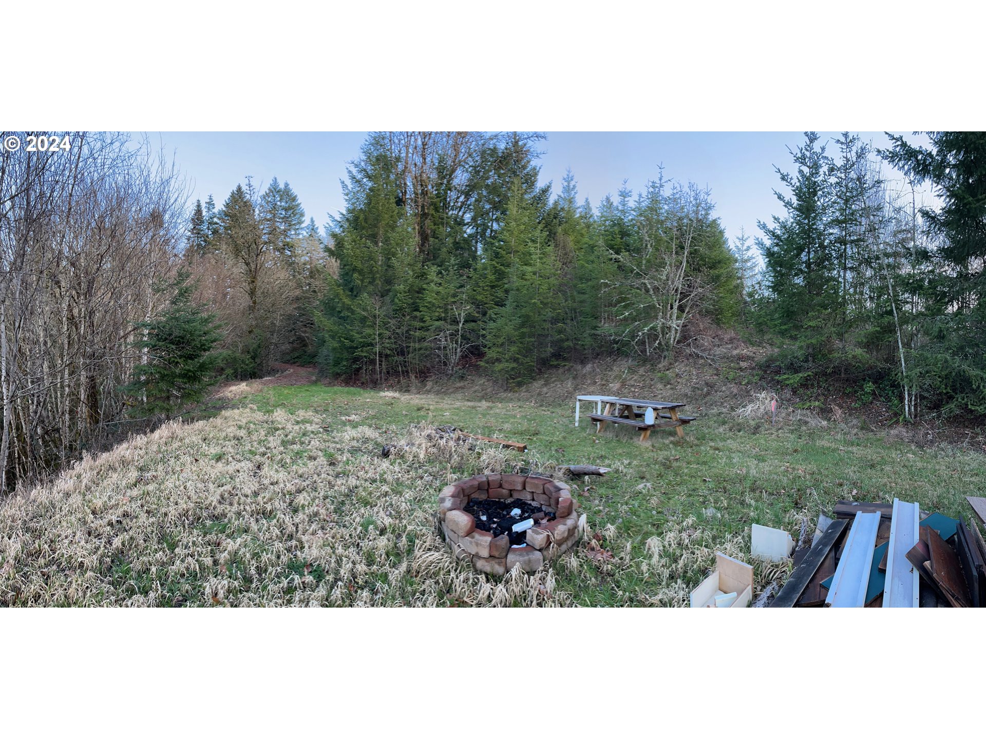 Northwest McNamee Road Portland, OR 97231 - Photo 2 of 9 a view of a backyard