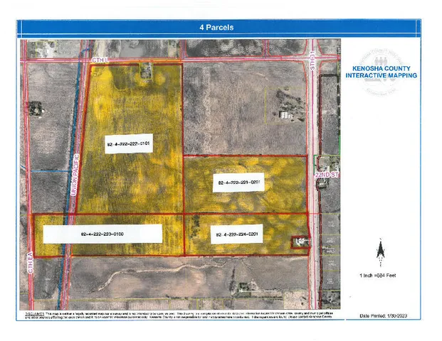 $33,300,000 | Lt2 Lt2 Green, Somers, WI 53144