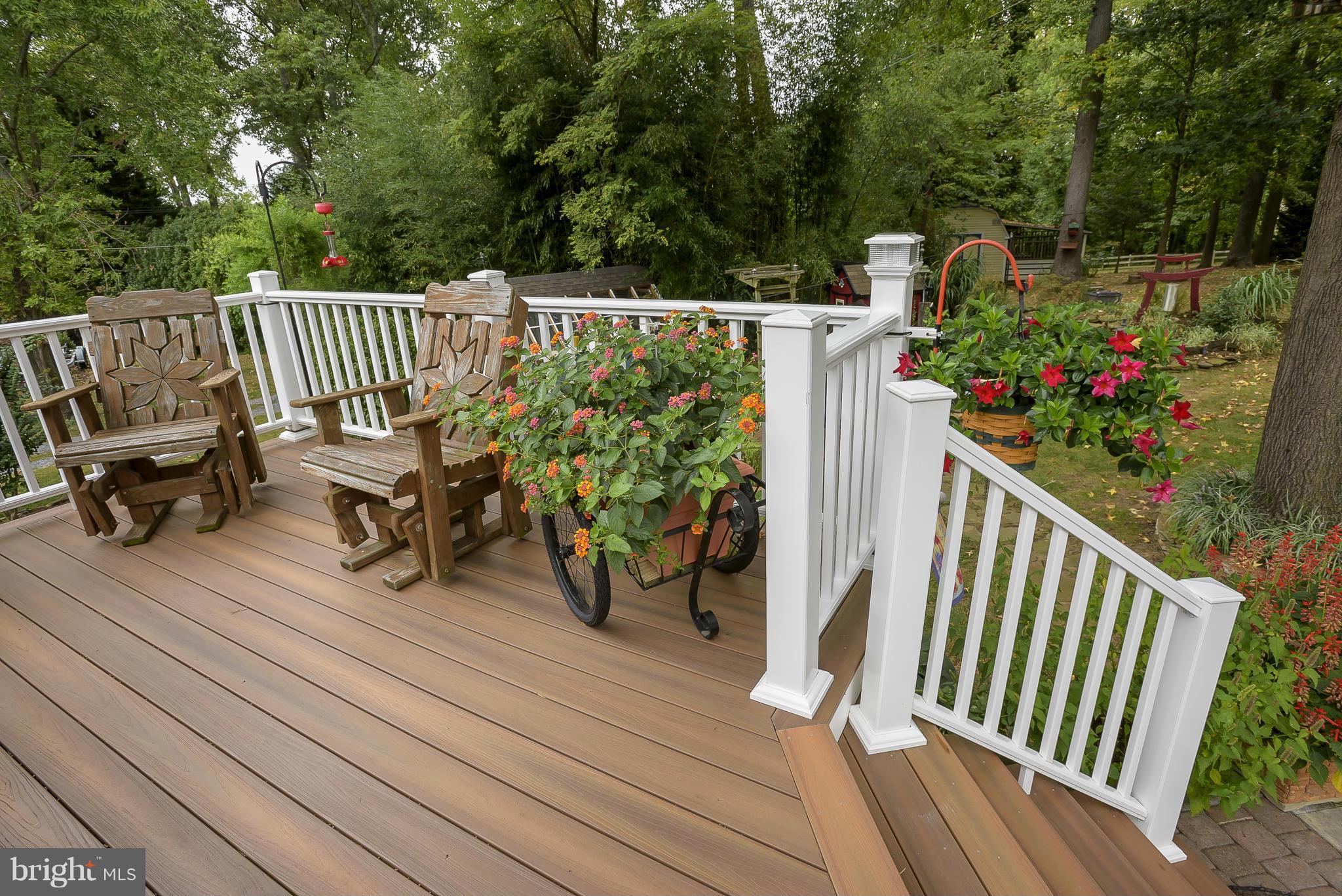 3917 Rhode Harbor Road Edgewater, MD 21037 - Photo 20 of 28 Lower Level Deck