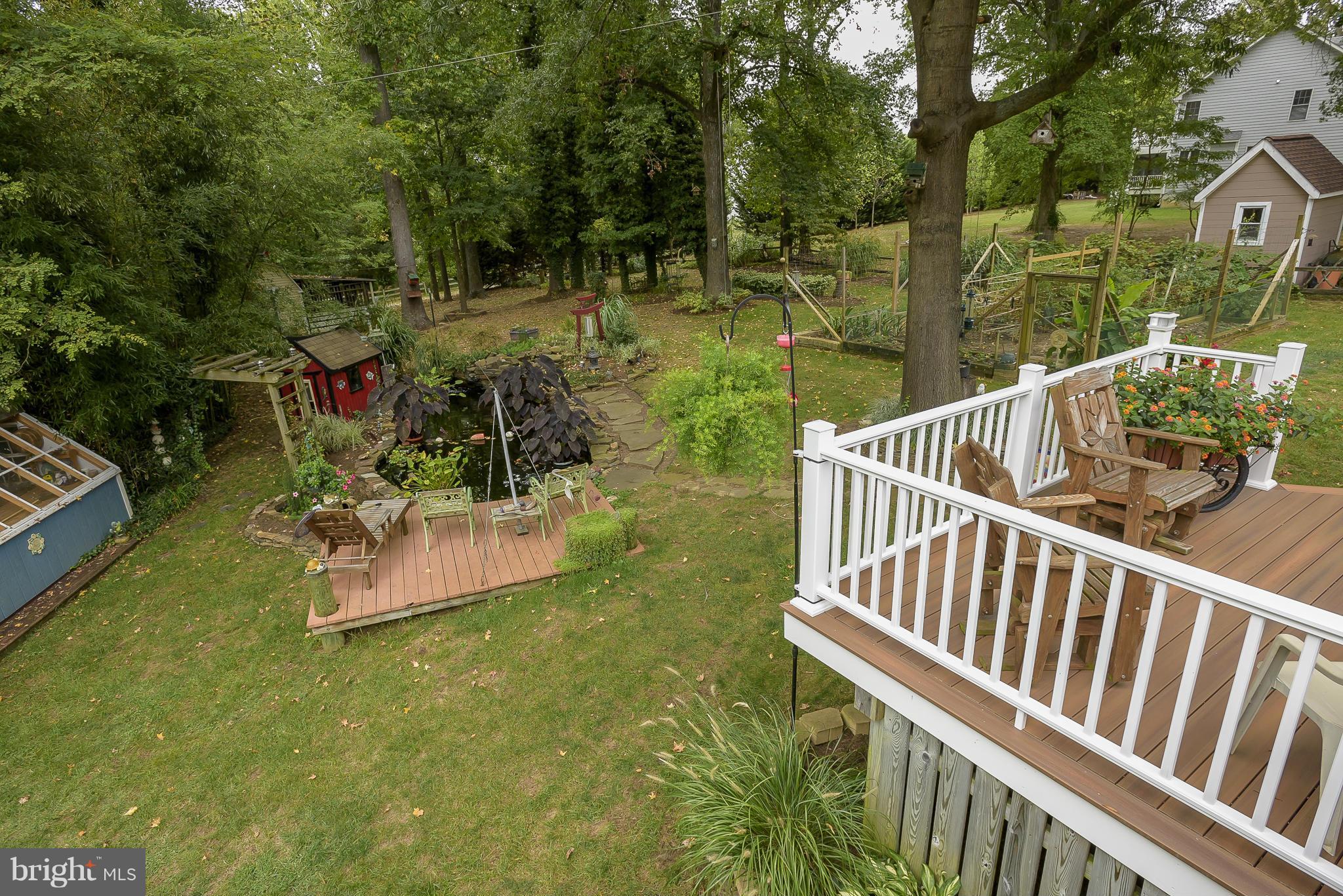 3917 Rhode Harbor Road Edgewater, MD 21037 - Photo 21 of 28 View from Deck