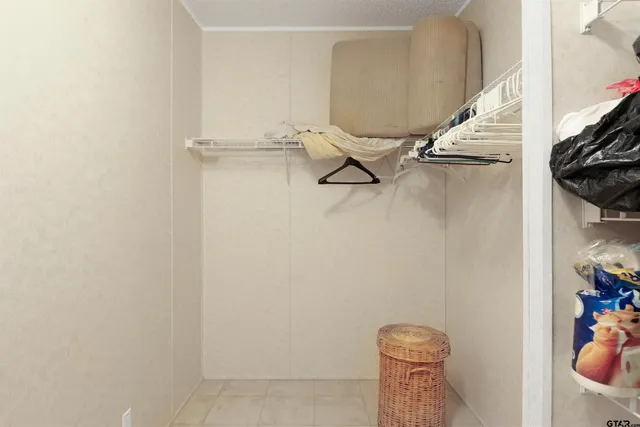 a view of walk in closet