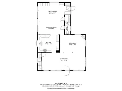 a picture of floor plan