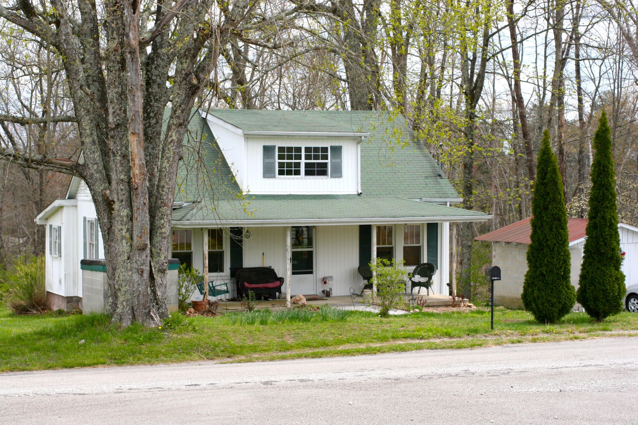 1953 Roslin Road Jamestown, TN 38556 - Photo 1 of 19 a view of a house with a backyard