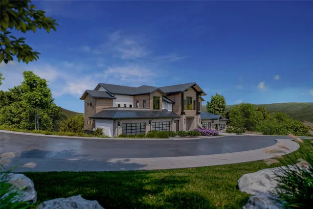 front view of house with a yard