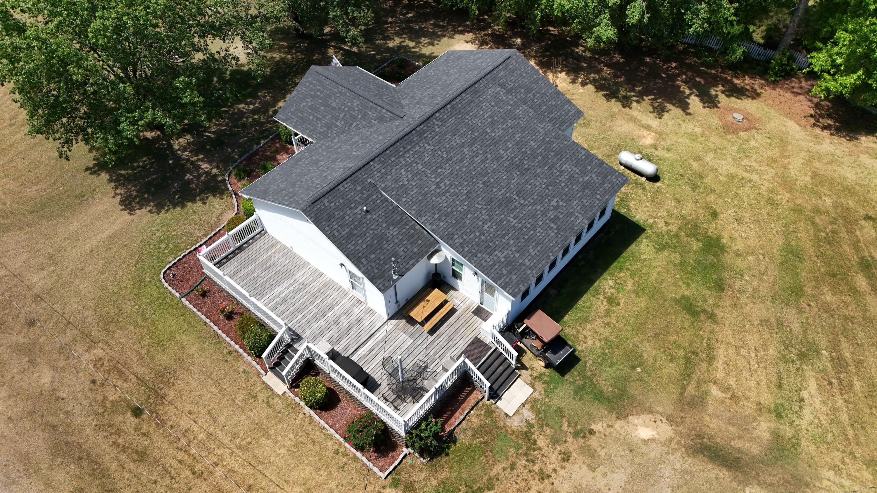 1638 Mercier Road Lincolnton, GA 30817 - Photo 25 of 29 Ariel View of Home