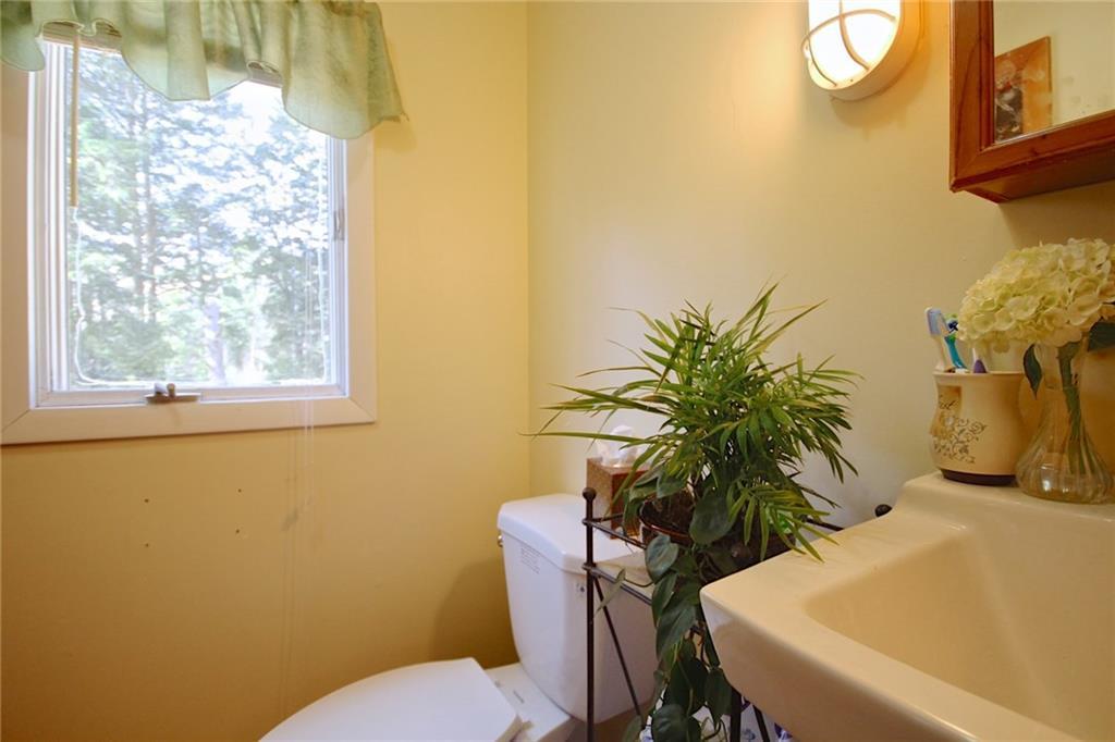 1 Wood Pond Road Brunswick, ME 04011 - Photo 21 of 31 Half bathroom on 1st floor.