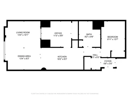 $439,900 | 689 Marin Boulevard, Unit 107, Jersey City, NJ 07310