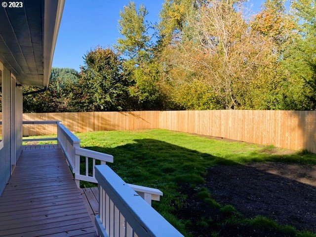306 South Toutle Road Toutle, WA 98649 - Photo 3 of 36 a view of outdoor space and deck