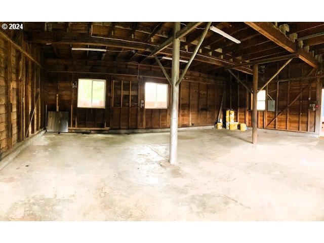 306 South Toutle Road Toutle, WA 98649 - Photo 34 of 36 a view of a room with wooden walls