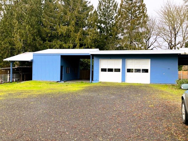 306 South Toutle Road Toutle, WA 98649 - Photo 36 of 36 a front view of house with outdoor space