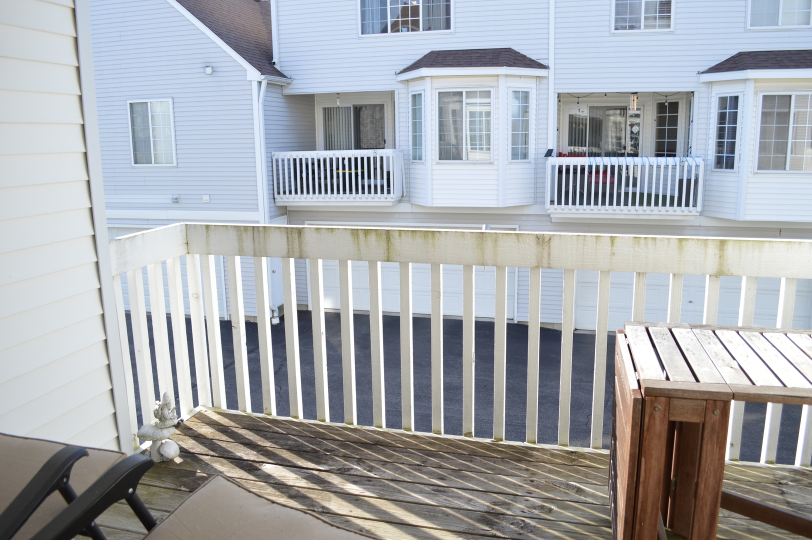 2214 Dawson Lane Algonquin, IL 60102 - Photo 13 of 14 a balcony view with a garden