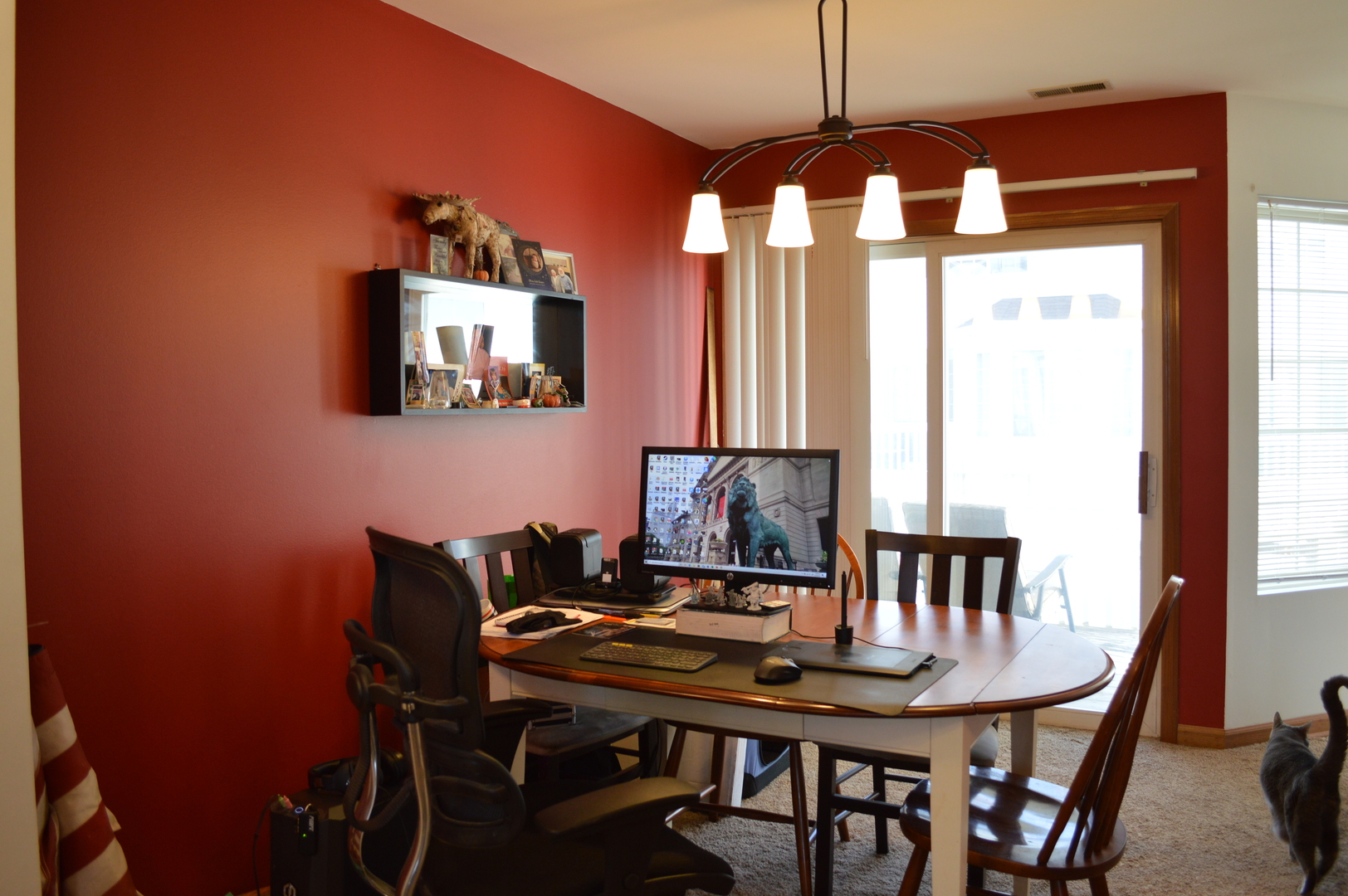 2214 Dawson Lane Algonquin, IL 60102 - Photo 4 of 14 a view of a dining room with furniture and a chandelier