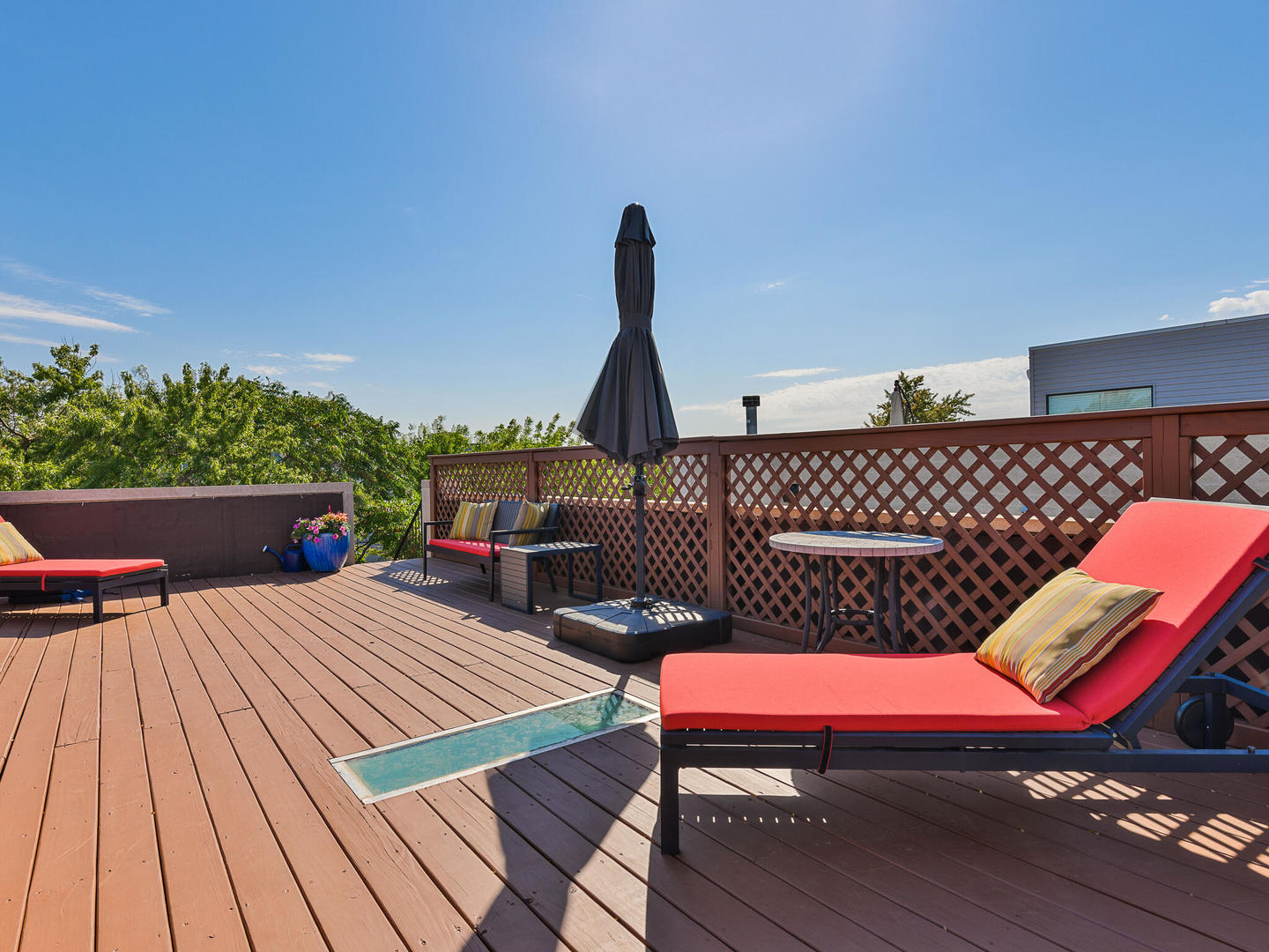 1834 West Rice Street, Unit C Chicago, IL 60622 - Photo 23 of 31 a view of outdoor sitting area with furniture