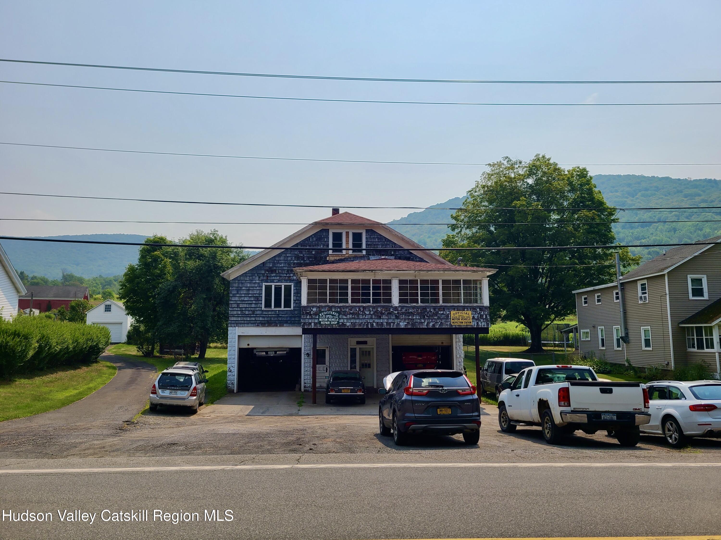 53200 Highway 30 Roxbury, NY 12421 - Photo 2 of 44 a view of a cars in front of a house