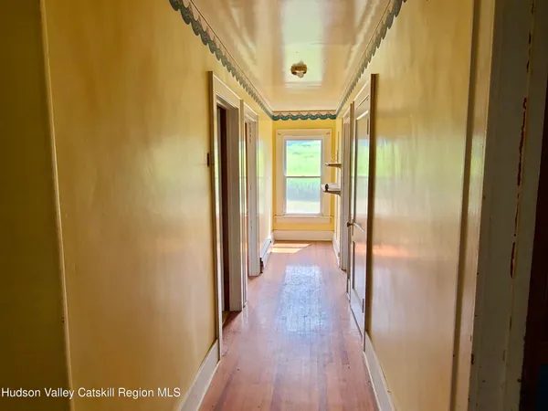 a room with storage and utility