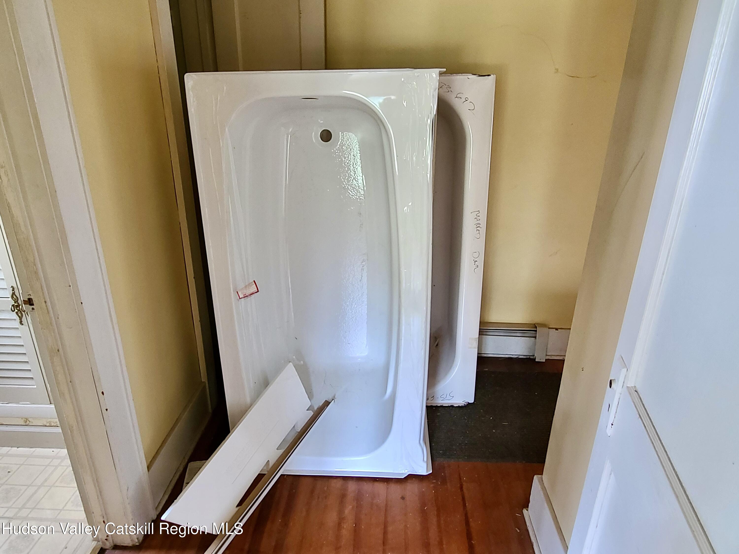 53200 Highway 30 Roxbury, NY 12421 - Photo 33 of 44 a view of front door and wooden floor