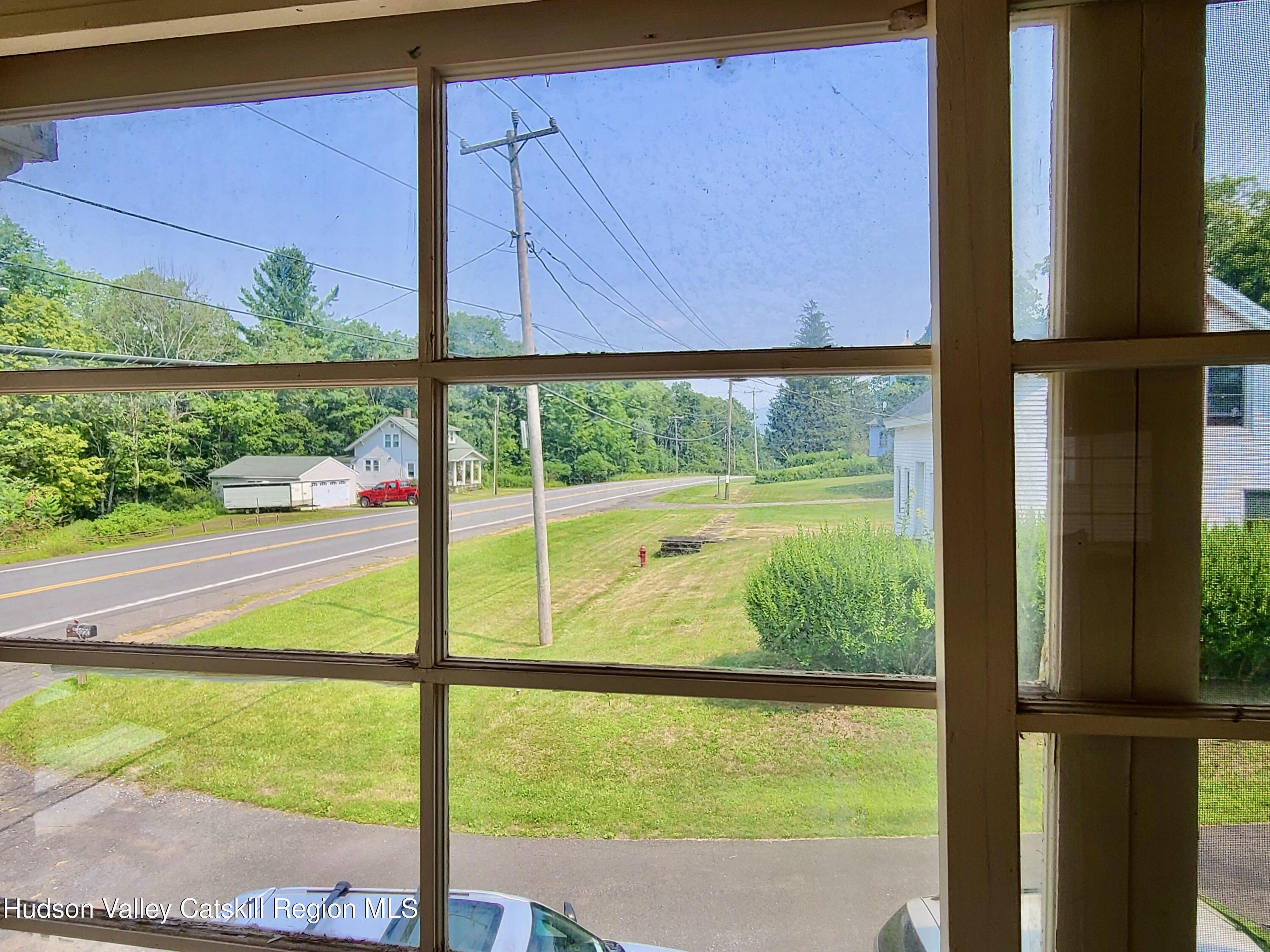 53200 Highway 30 Roxbury, NY 12421 - Photo 36 of 44 a view of a from a window