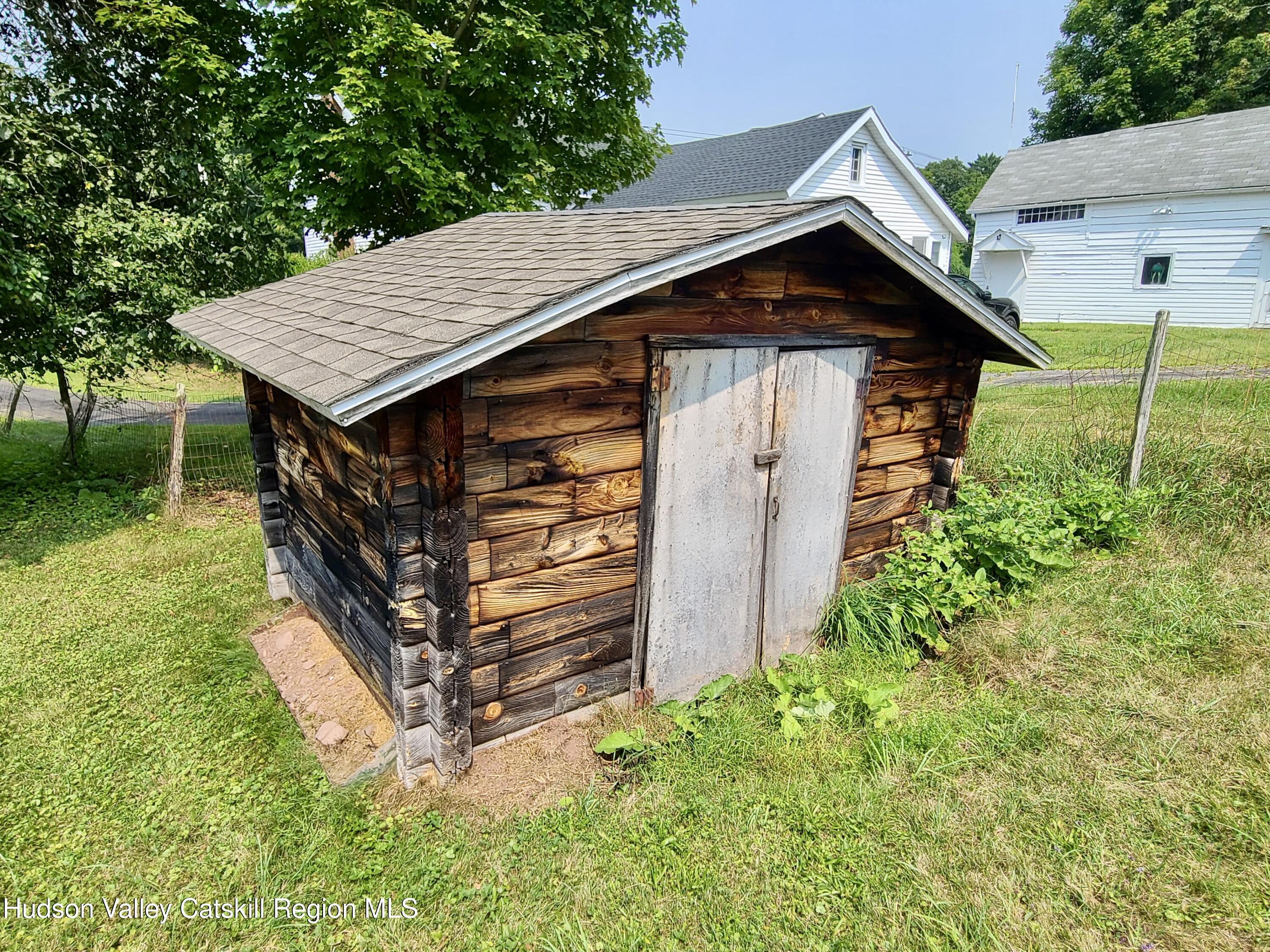 53200 Highway 30 Roxbury, NY 12421 - Photo 40 of 44 an aerial view of a house