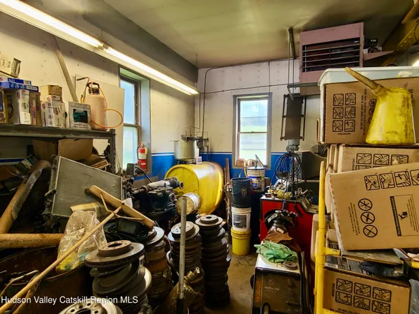 storage and utility room