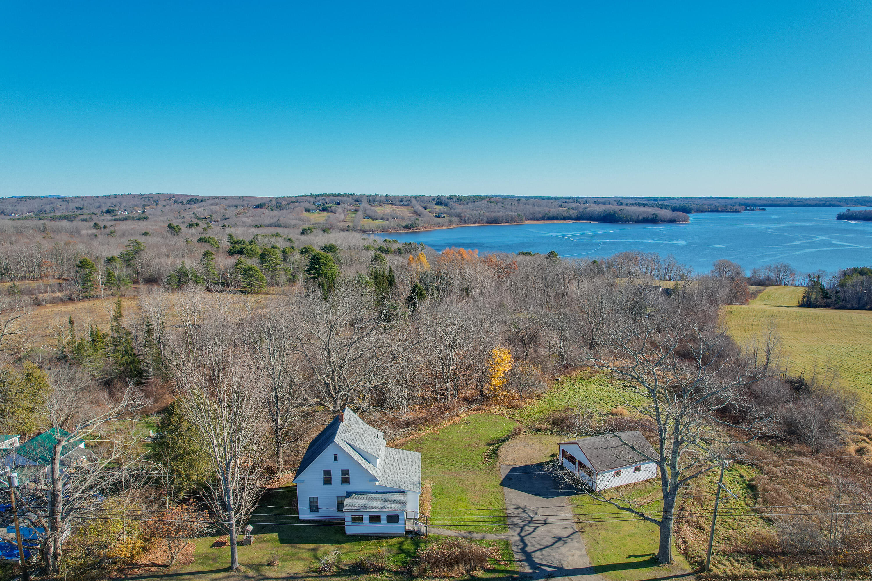 916 Bremen Road Waldoboro, ME 04572 - Photo 1 of 34 916 Bremen Road_136