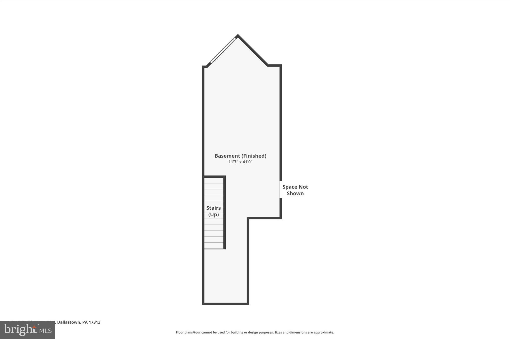 115 Oak Ridge Lane, Unit 115 Dallastown, PA 17313 - Photo 29 of 32 a picture of floor plan