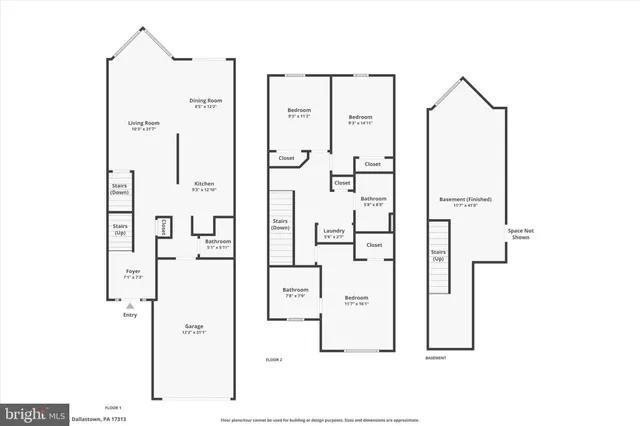 a picture of floor plan