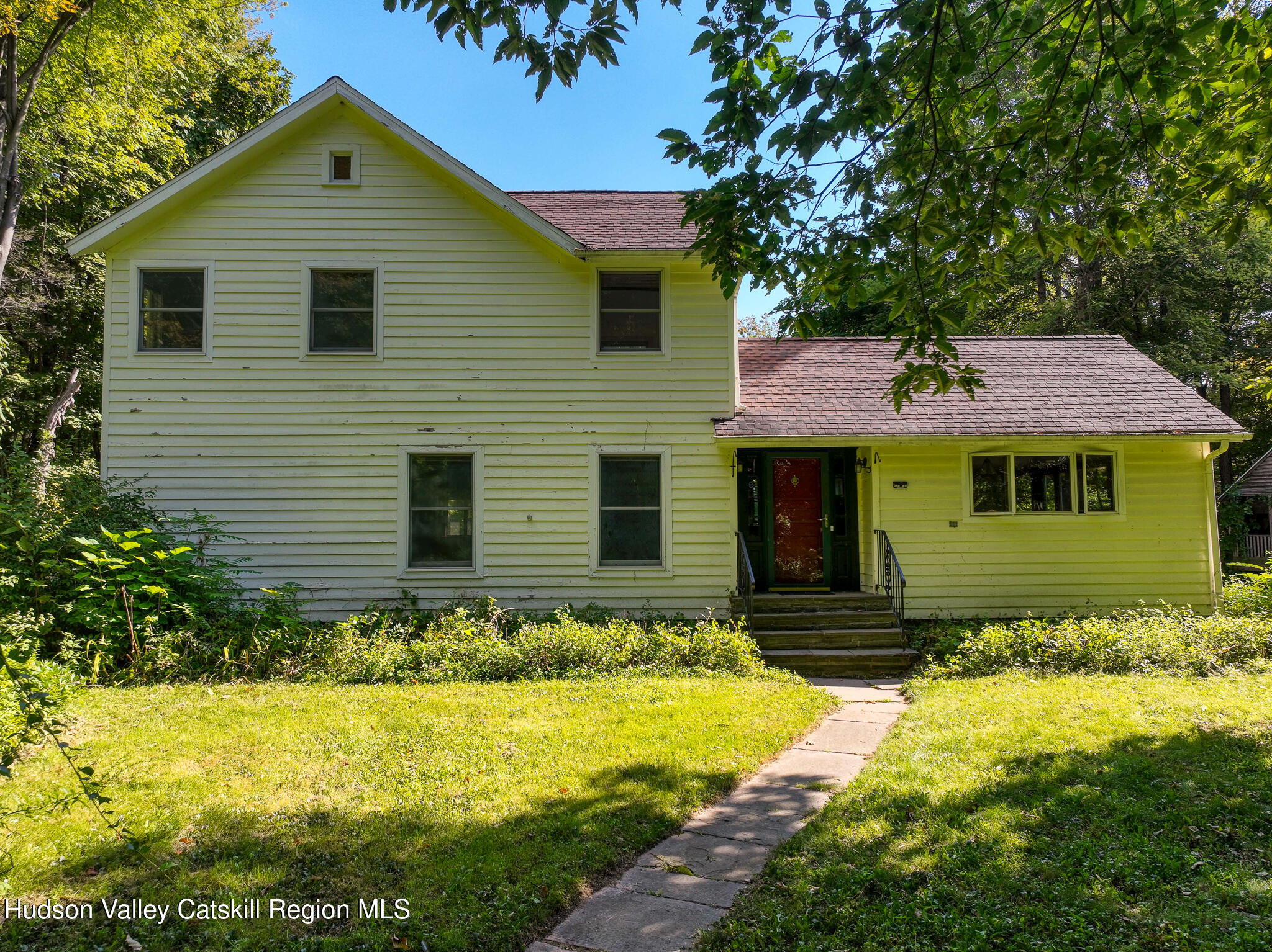 62 Andrew Lane Shandaken, NY 12457 - Photo 1 of 30 a front view of a house with a yard
