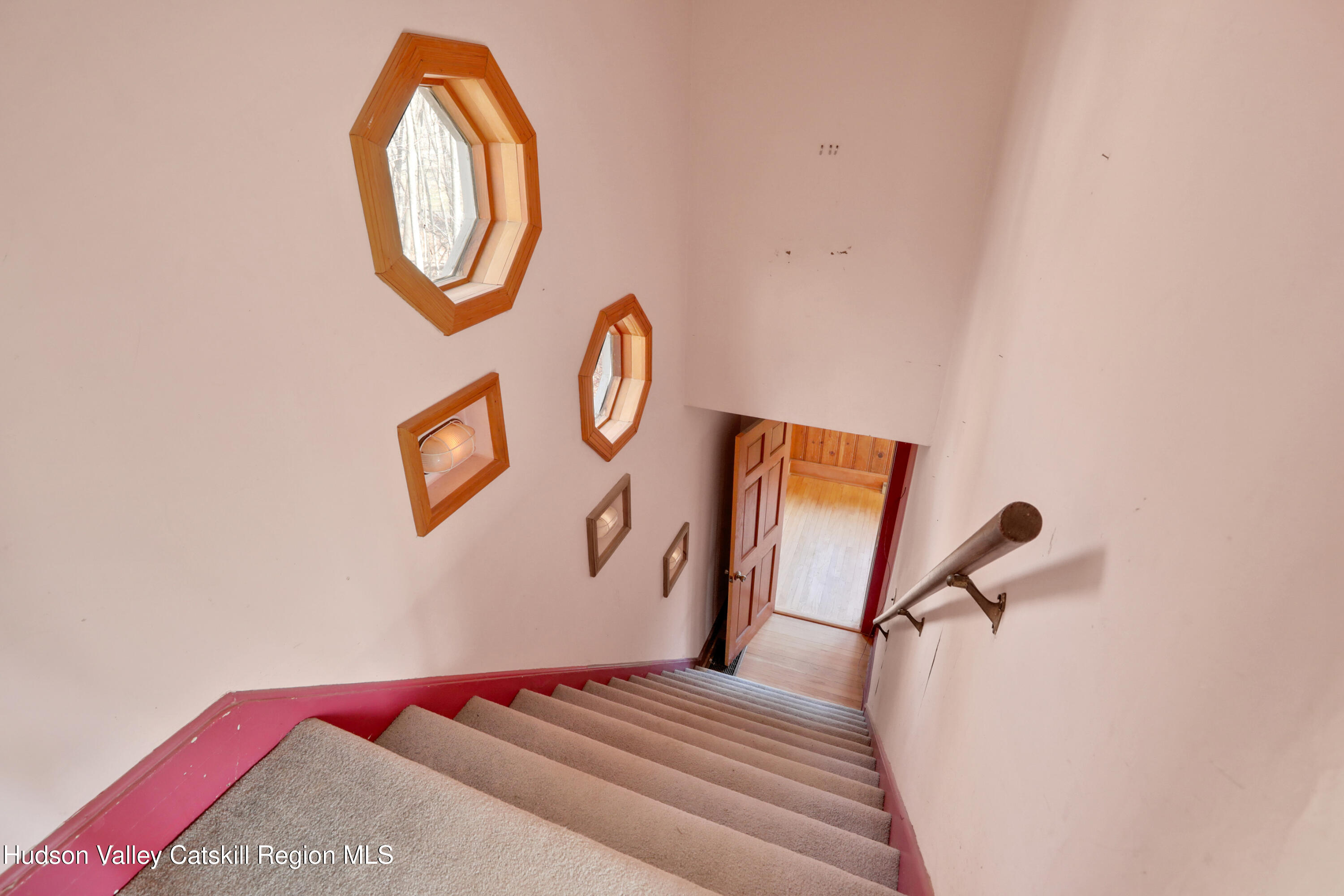 62 Andrew Lane Shandaken, NY 12457 - Photo 14 of 30 a bedroom with a bed and a painting on the wall
