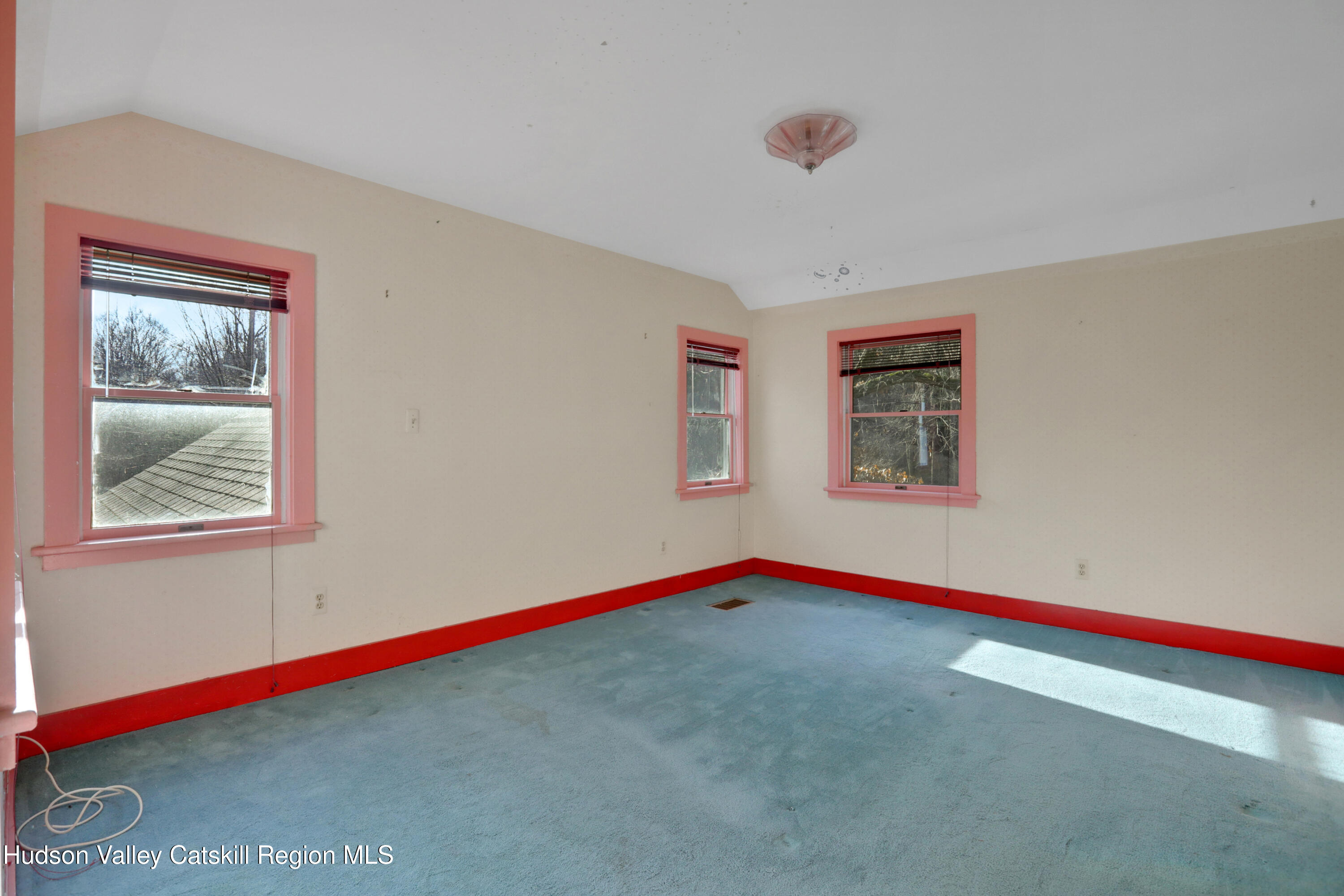62 Andrew Lane Shandaken, NY 12457 - Photo 18 of 30 a room with window and ceiling fan