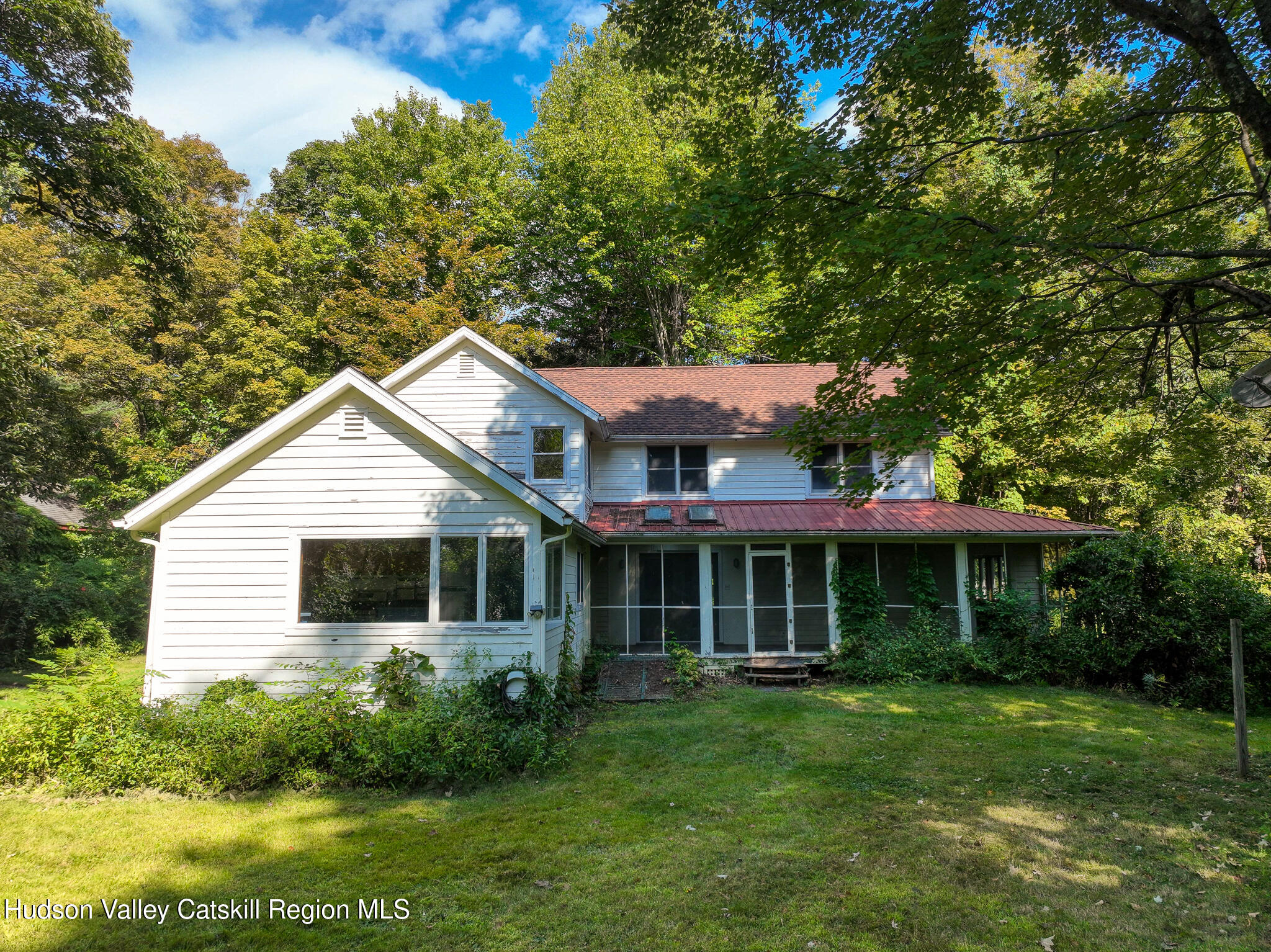 62 Andrew Lane Shandaken, NY 12457 - Photo 2 of 30 a view of a house with a yard