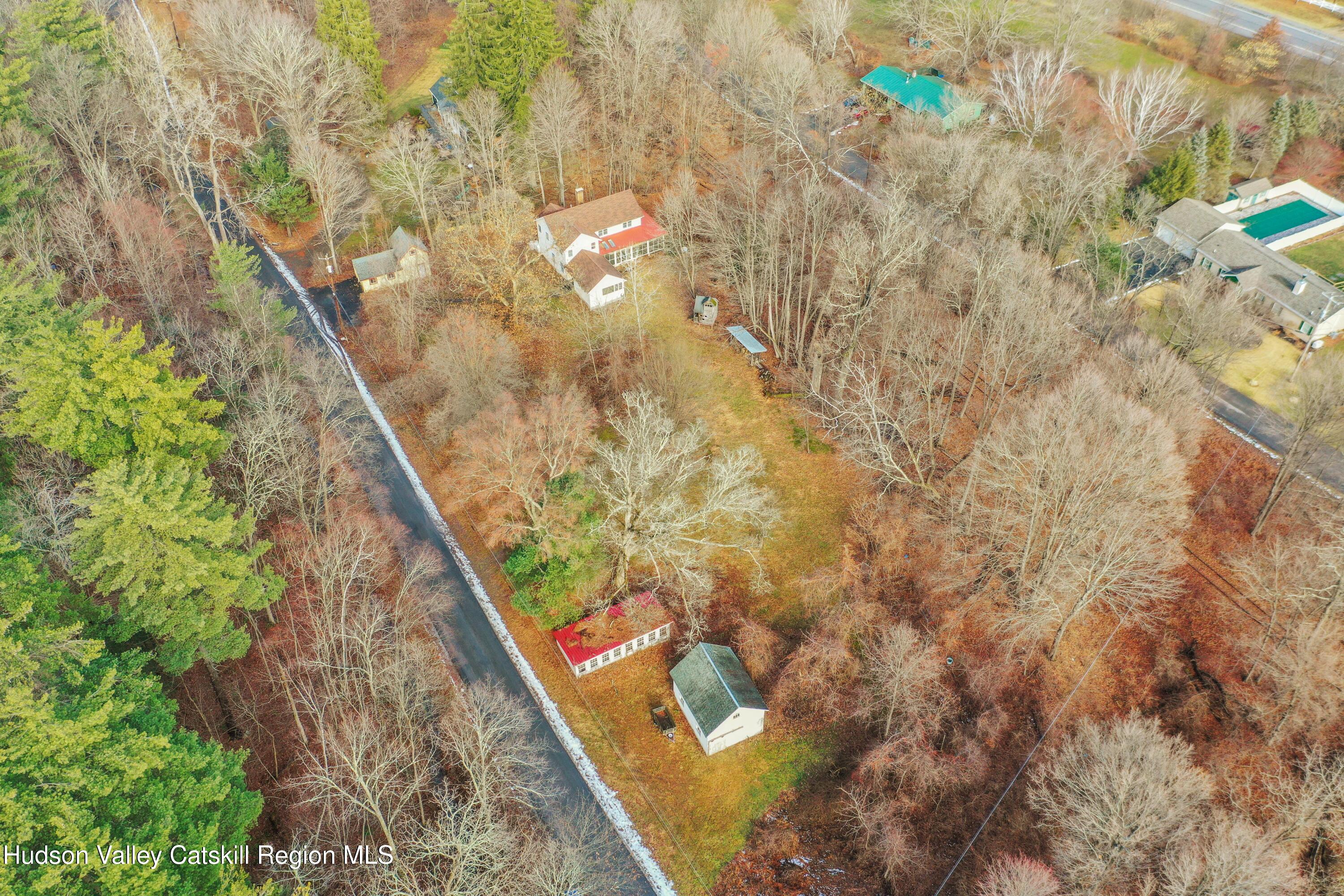 62 Andrew Lane Shandaken, NY 12457 - Photo 23 of 30 a view of entryway with wooden wall