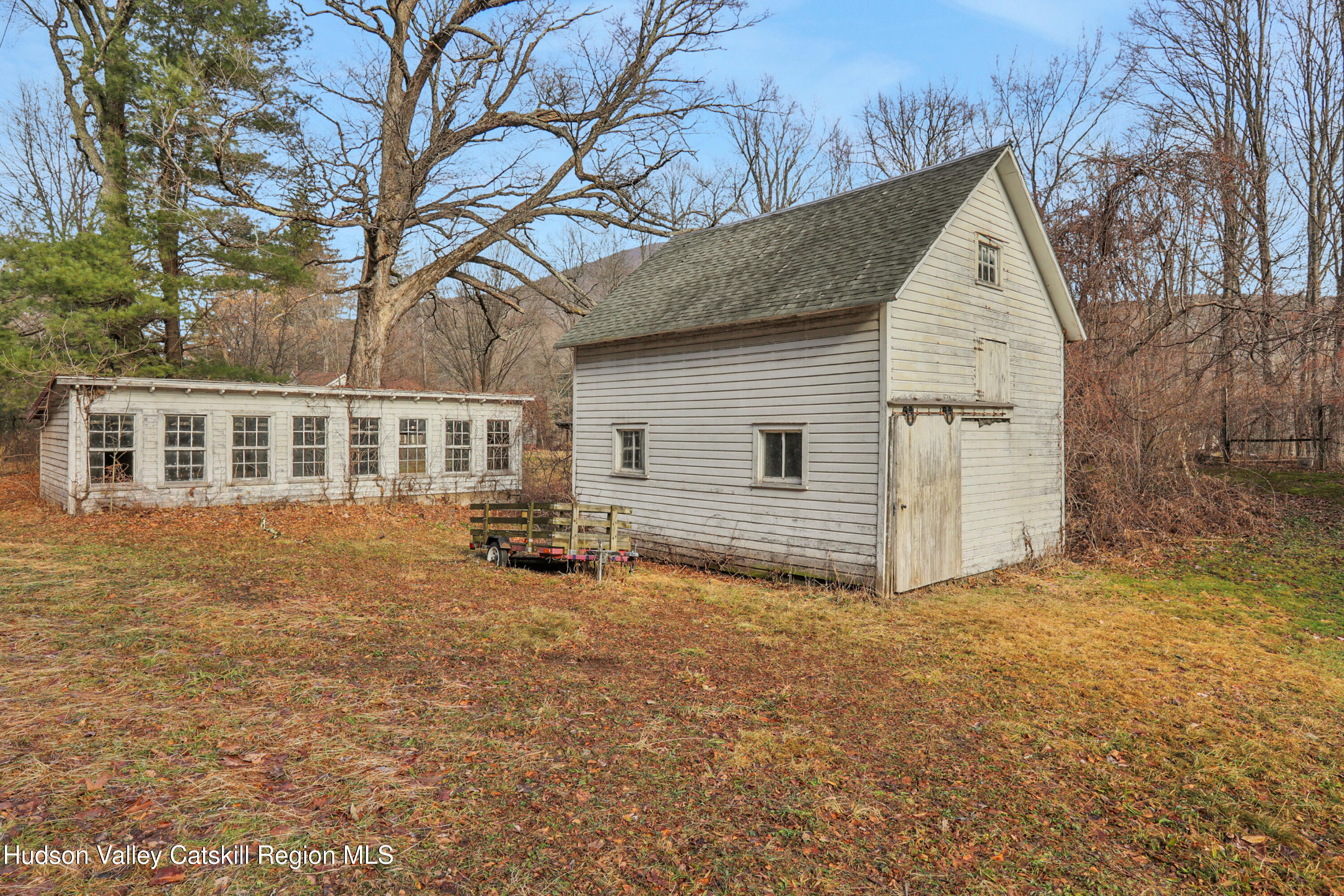62 Andrew Lane Shandaken, NY 12457 - Photo 24 of 30 a view of a house with a yard