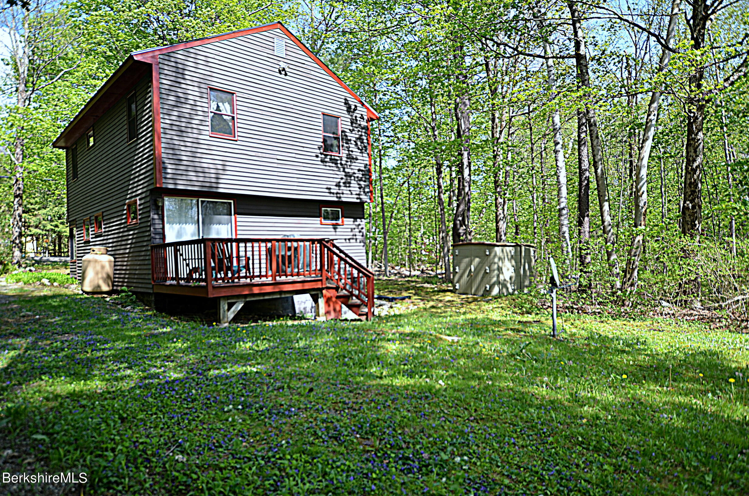 376 Wells Road Becket, MA 01223 - Photo 2 of 28 Back yard