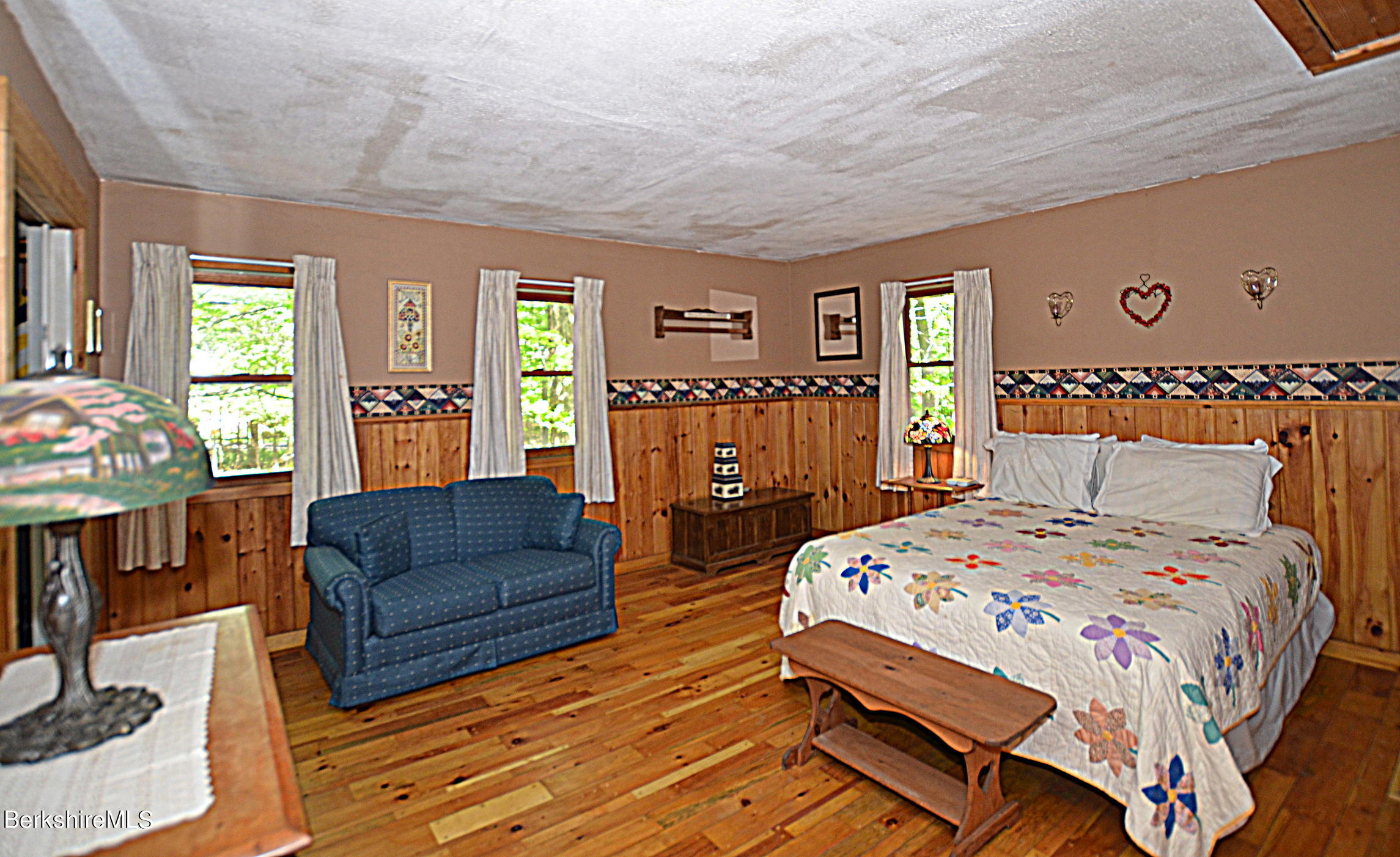 376 Wells Road Becket, MA 01223 - Photo 18 of 28 Master Bedroom