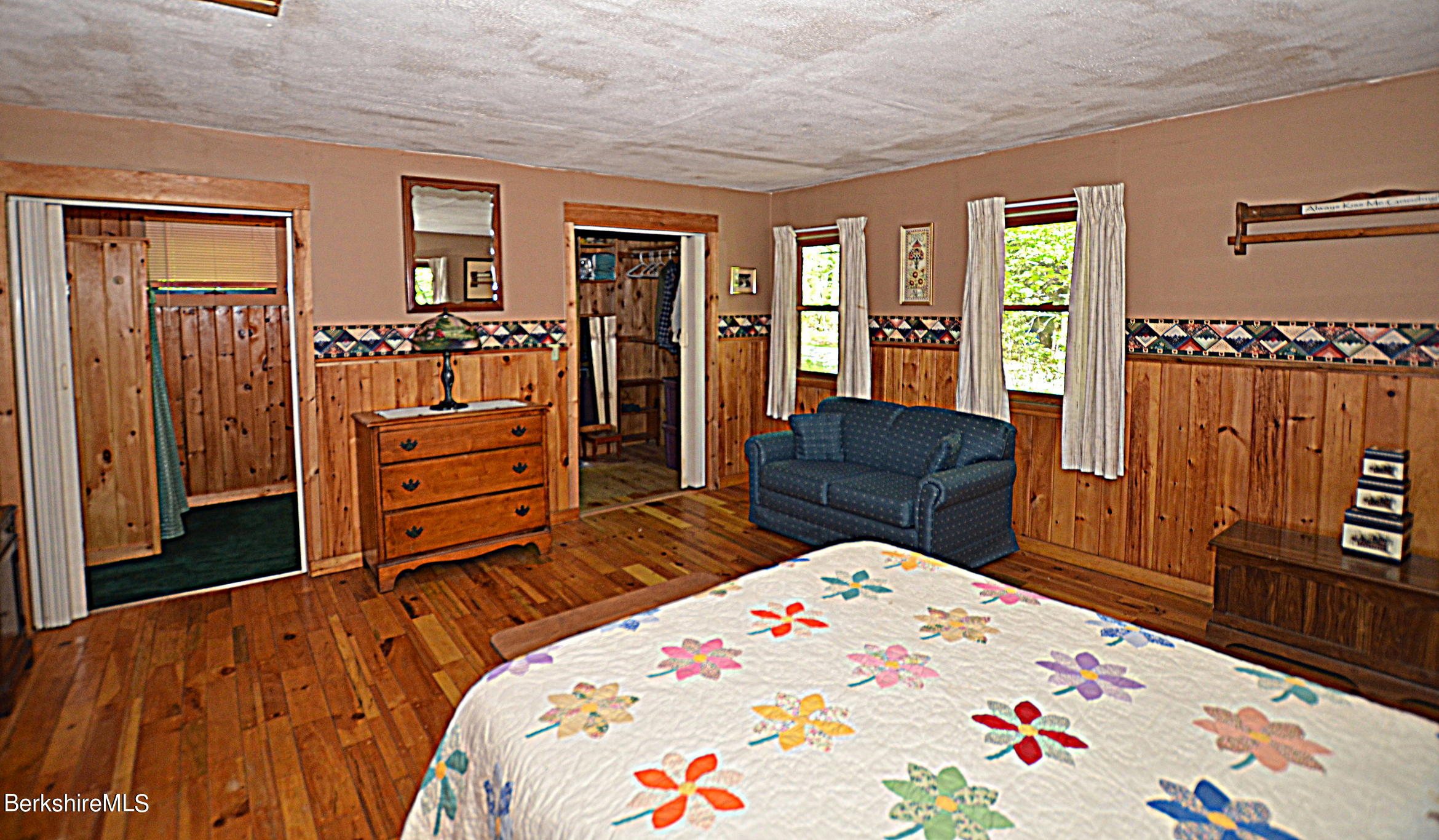 376 Wells Road Becket, MA 01223 - Photo 19 of 28 Master Bedroom