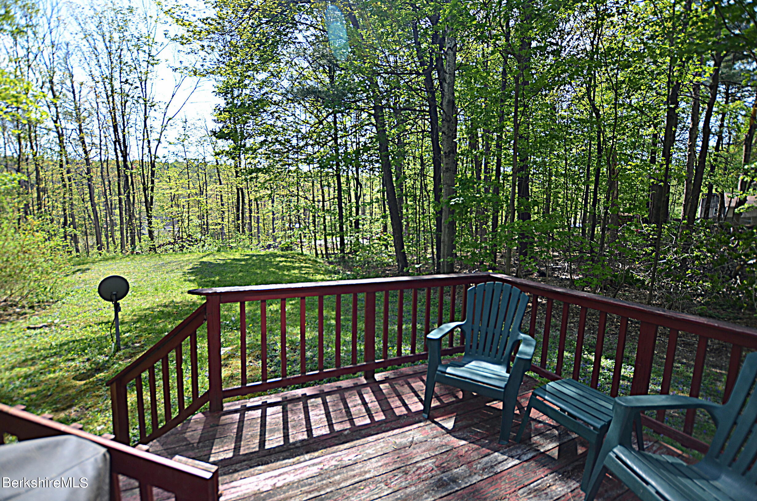 376 Wells Road Becket, MA 01223 - Photo 3 of 28 Back Deck