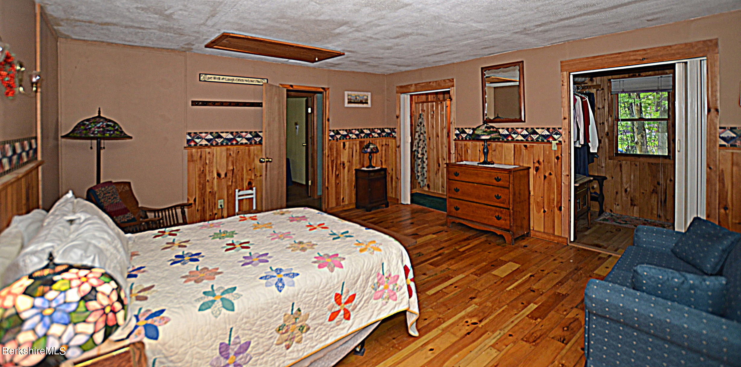 376 Wells Road Becket, MA 01223 - Photo 22 of 28 Master Bedroom
