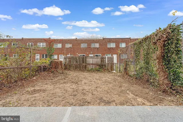 a view of a large building