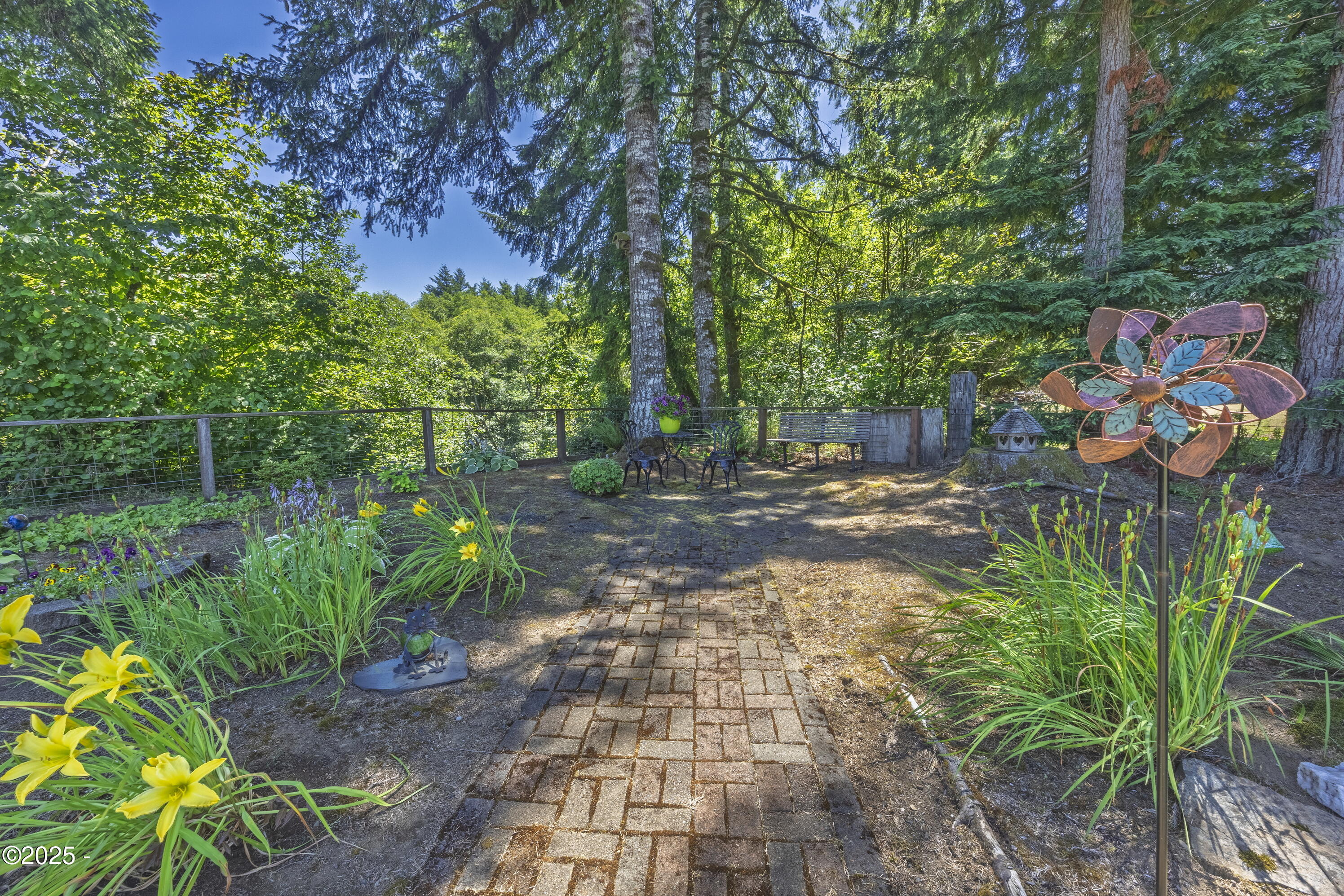7376 Logsden Road Siletz, OR 97380 - Photo 49 of 56 Garden