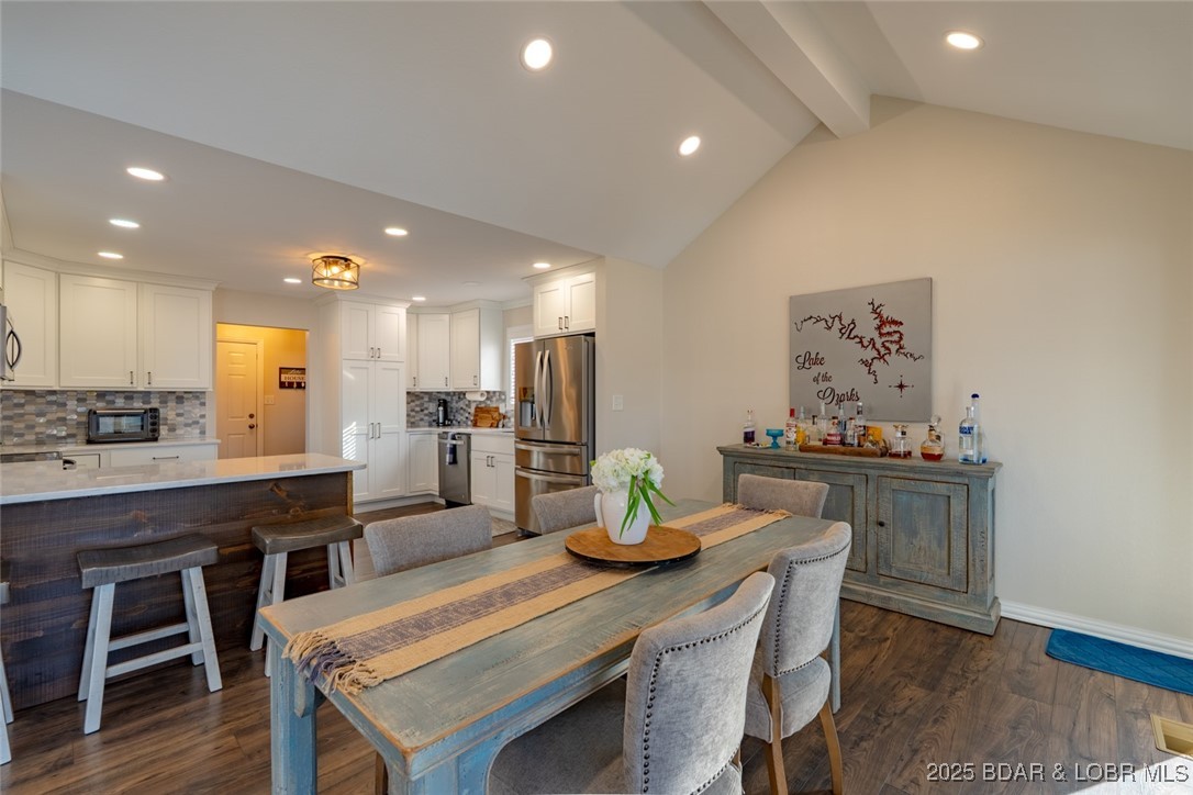 999 Imperial Point Drive Four Seasons, MO 65049 - Photo 74 of 74 Open concept floor plan - new wood wrap on bar, qu